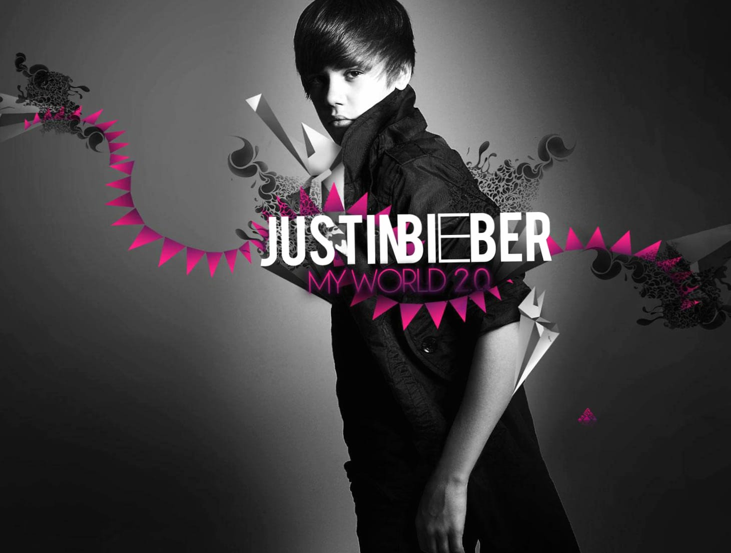 Justin Bieber HD Desktop Wallpaper at 320 x 480 iPhone size wallpapers HD quality