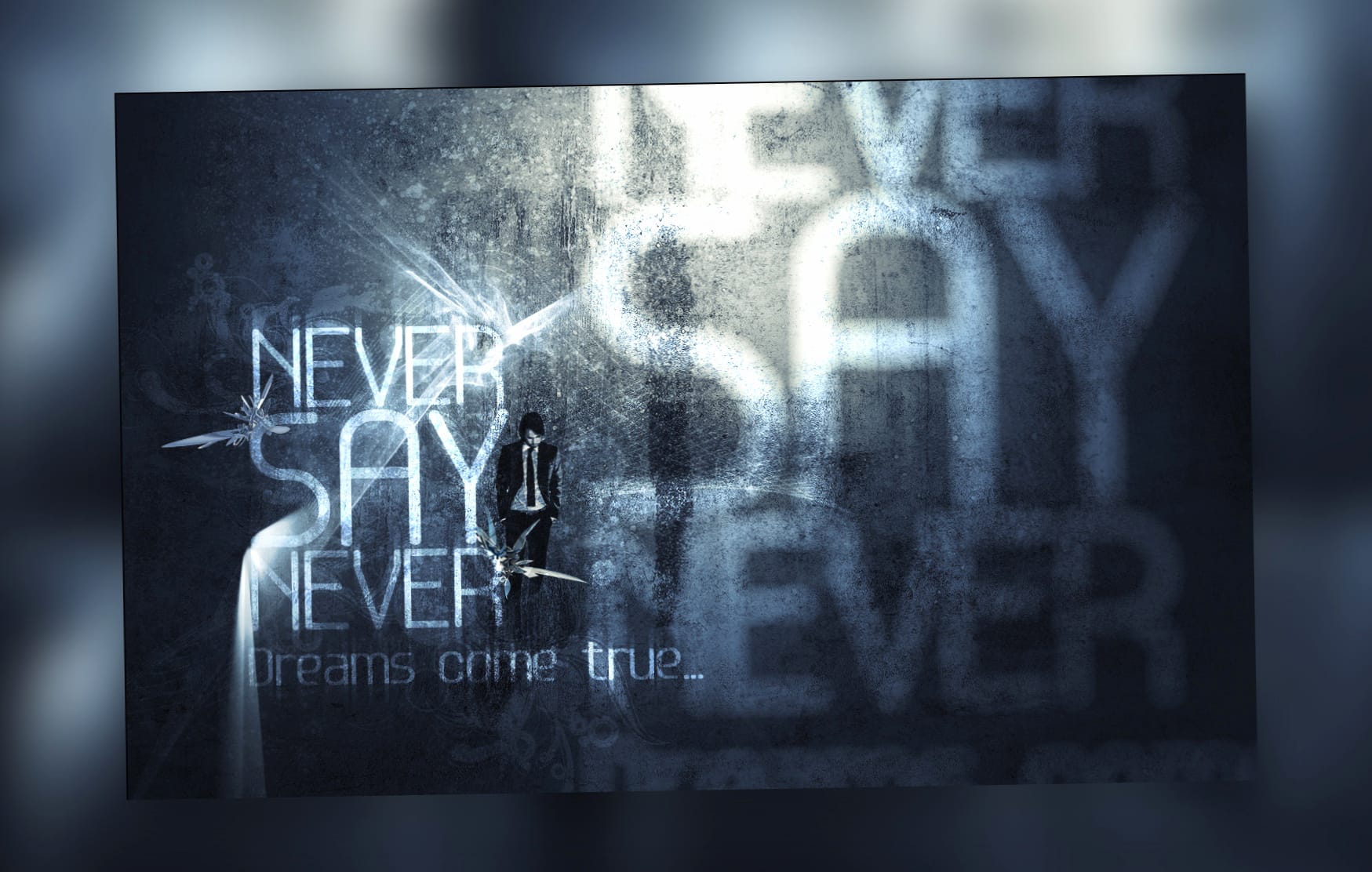 Justin Bieber Never Say Never wallpapers HD quality