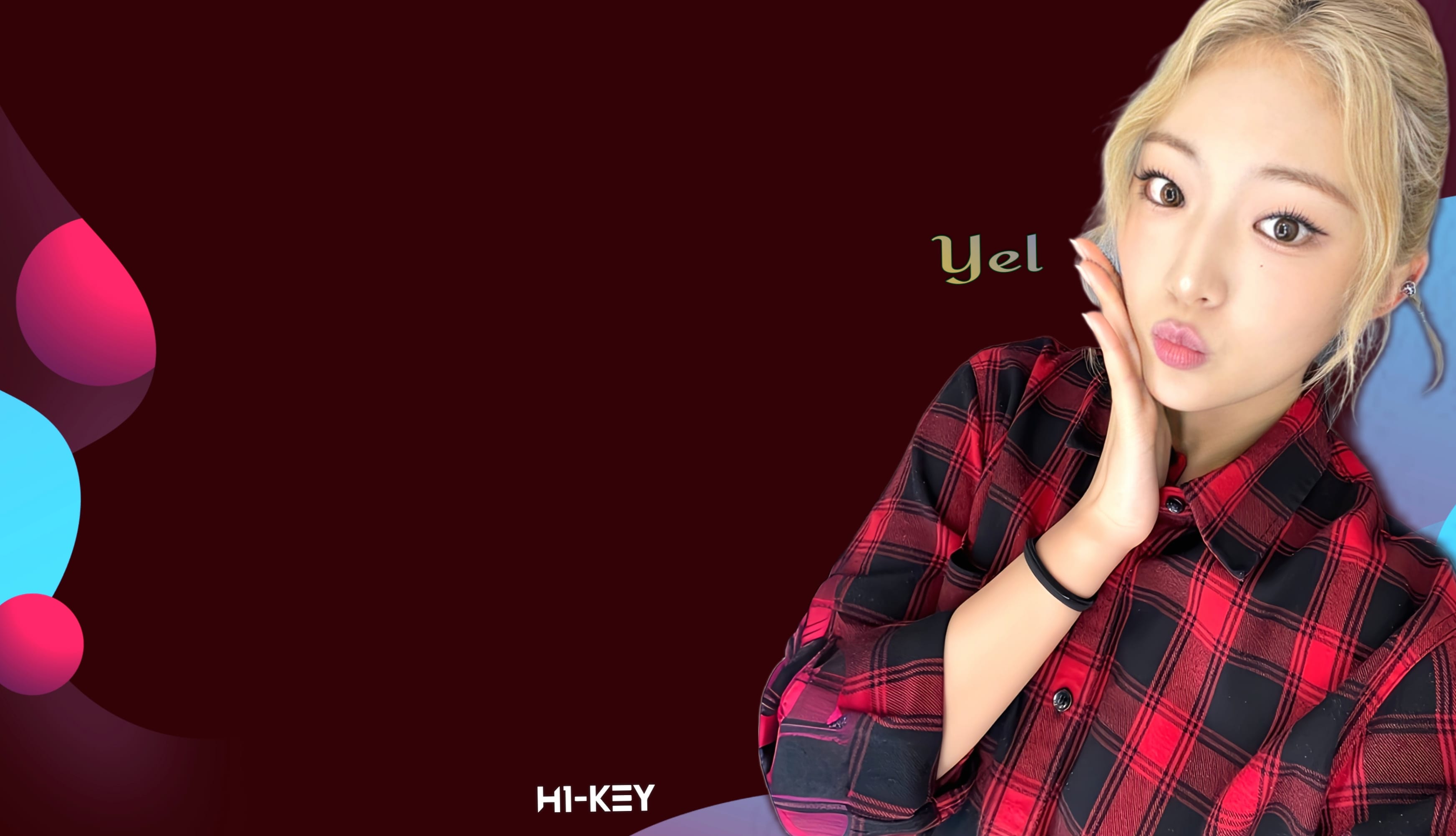 K-pop Music H1-key Yel at 640 x 960 iPhone 4 size wallpapers HD quality