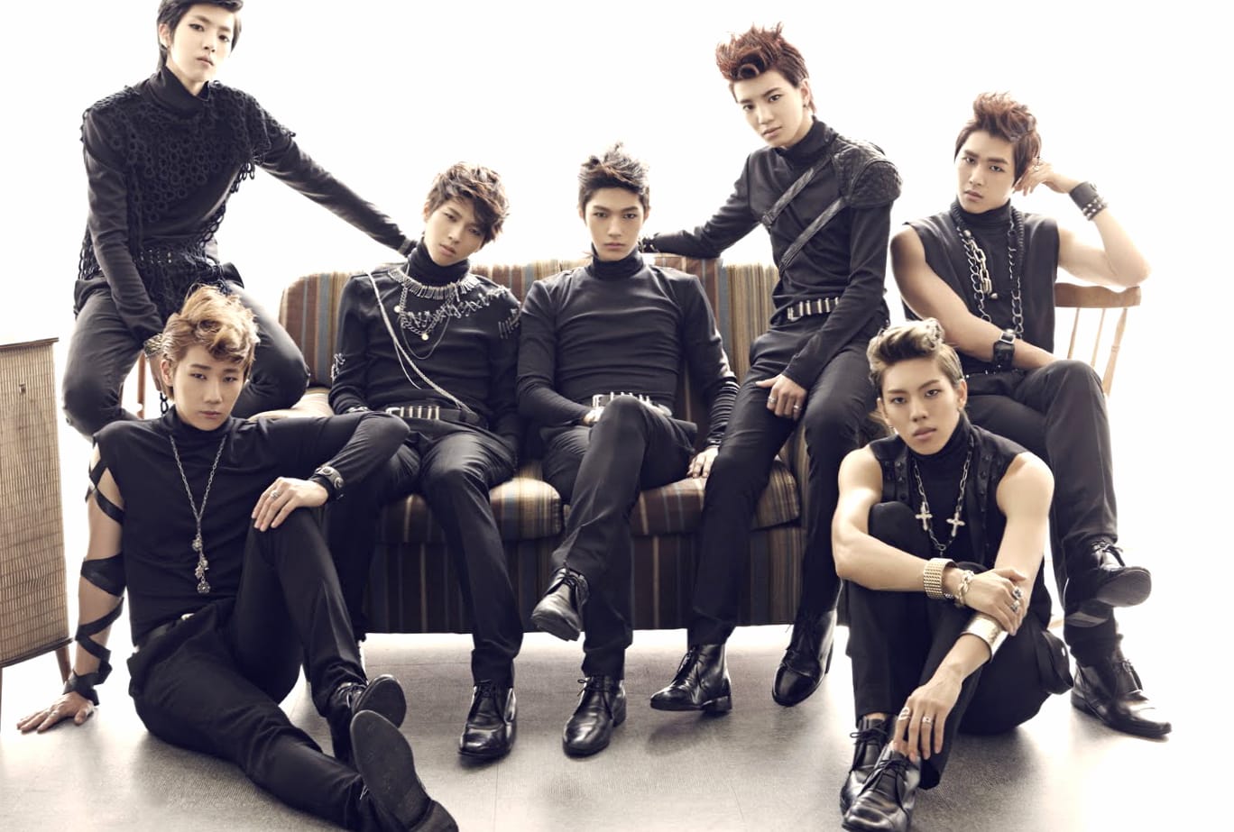 K-pop Music Infinite Wallpaper at 320 x 480 iPhone size wallpapers HD quality