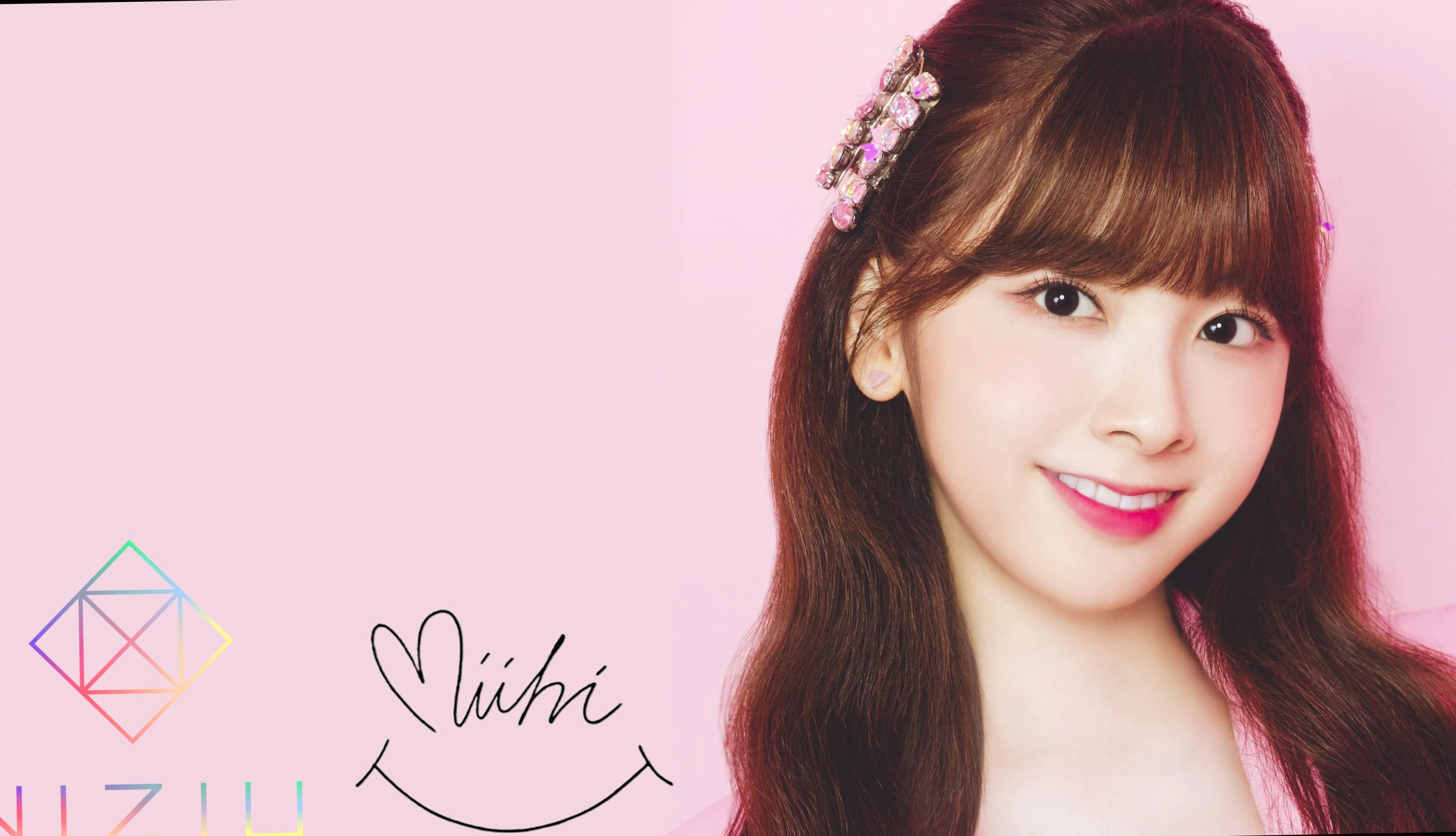 K-pop Music NiziU Miihi Suzuno wallpapers HD quality