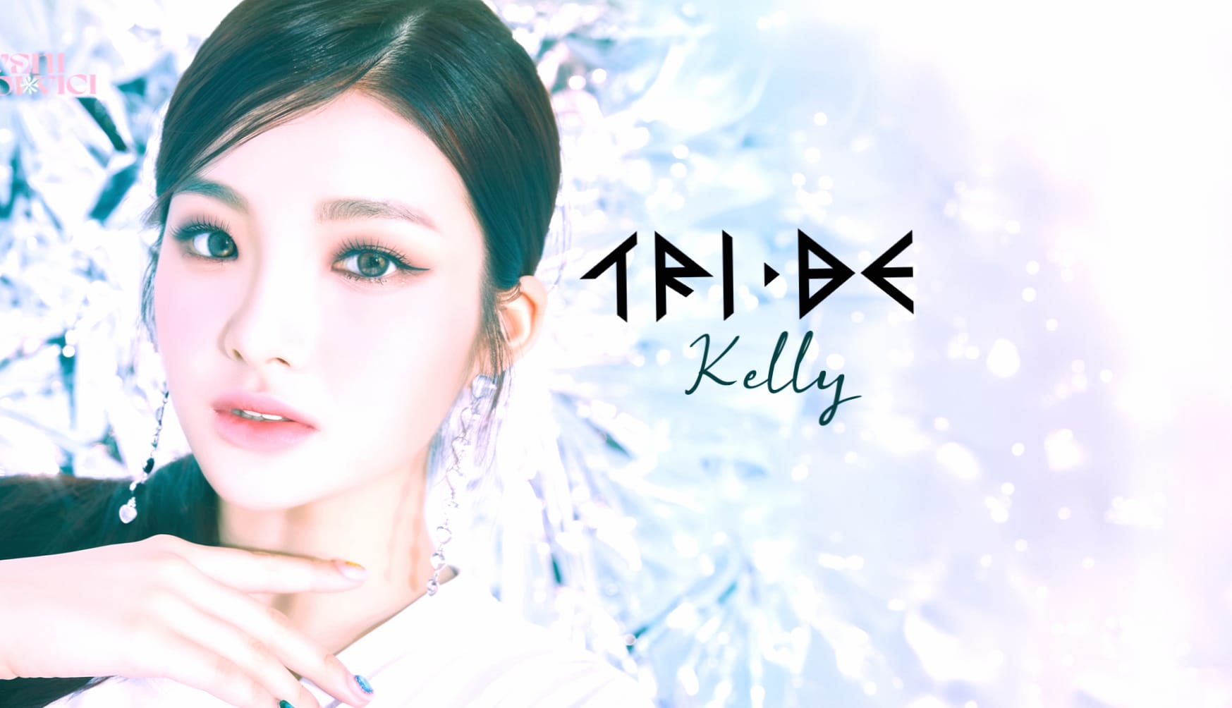 K-pop Tri.be Music Kelly at 640 x 1136 iPhone 5 size wallpapers HD quality