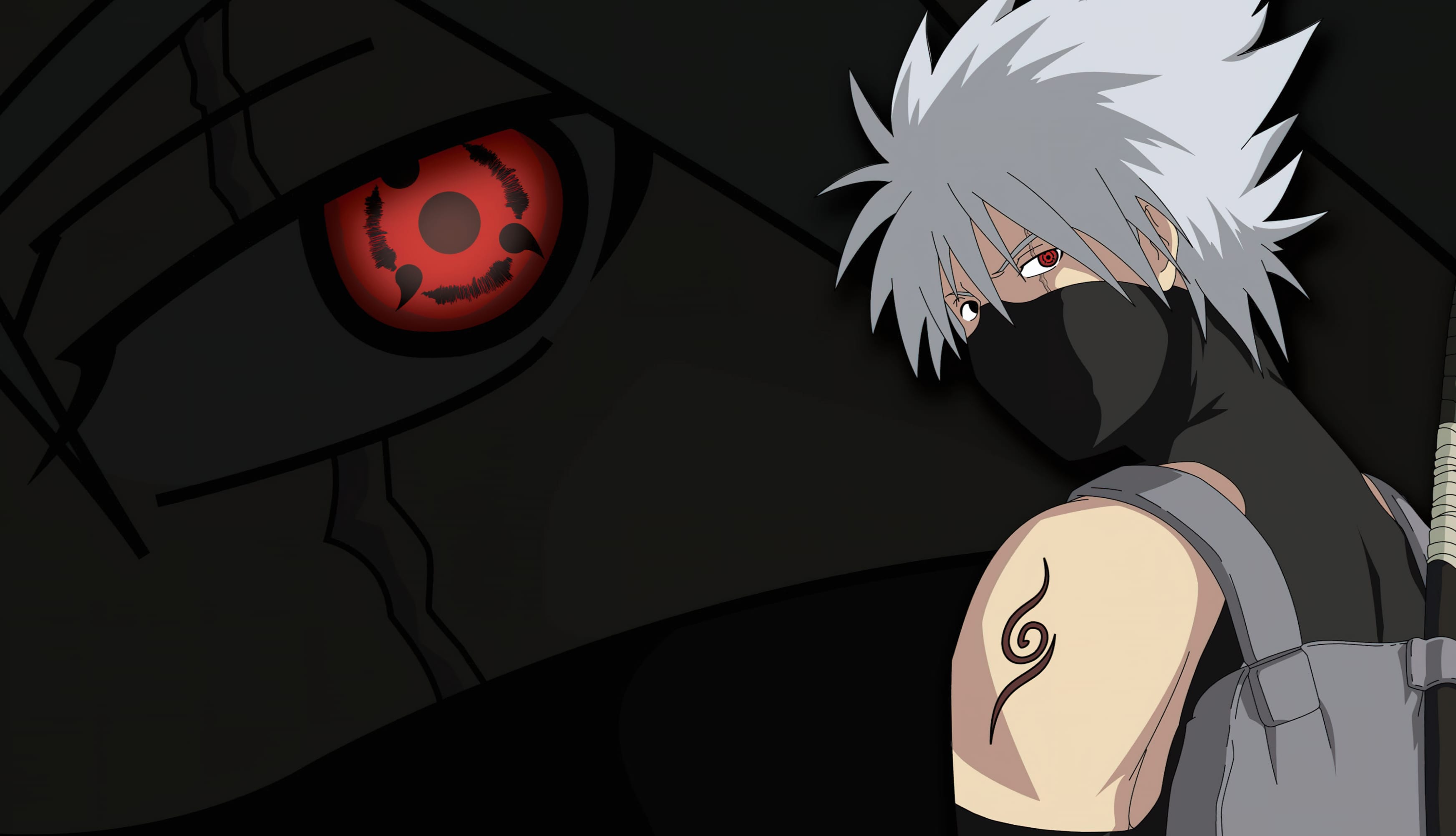 Kakashi Hatake Dark aesthetic wallpapers HD quality