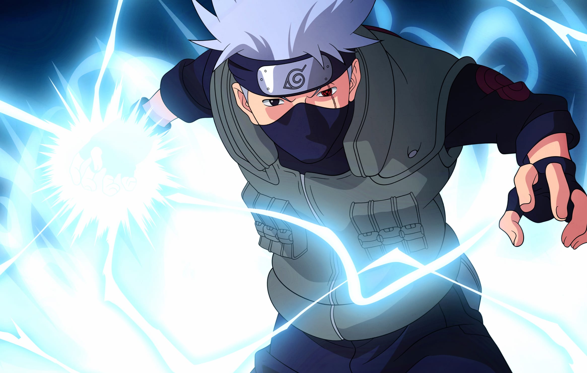 Kakashi Hatake Sharingan wallpapers HD quality