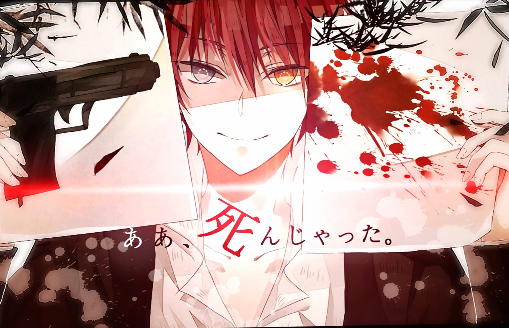 Karma Akabane - Assassination Classroom Anime wallpapers HD quality