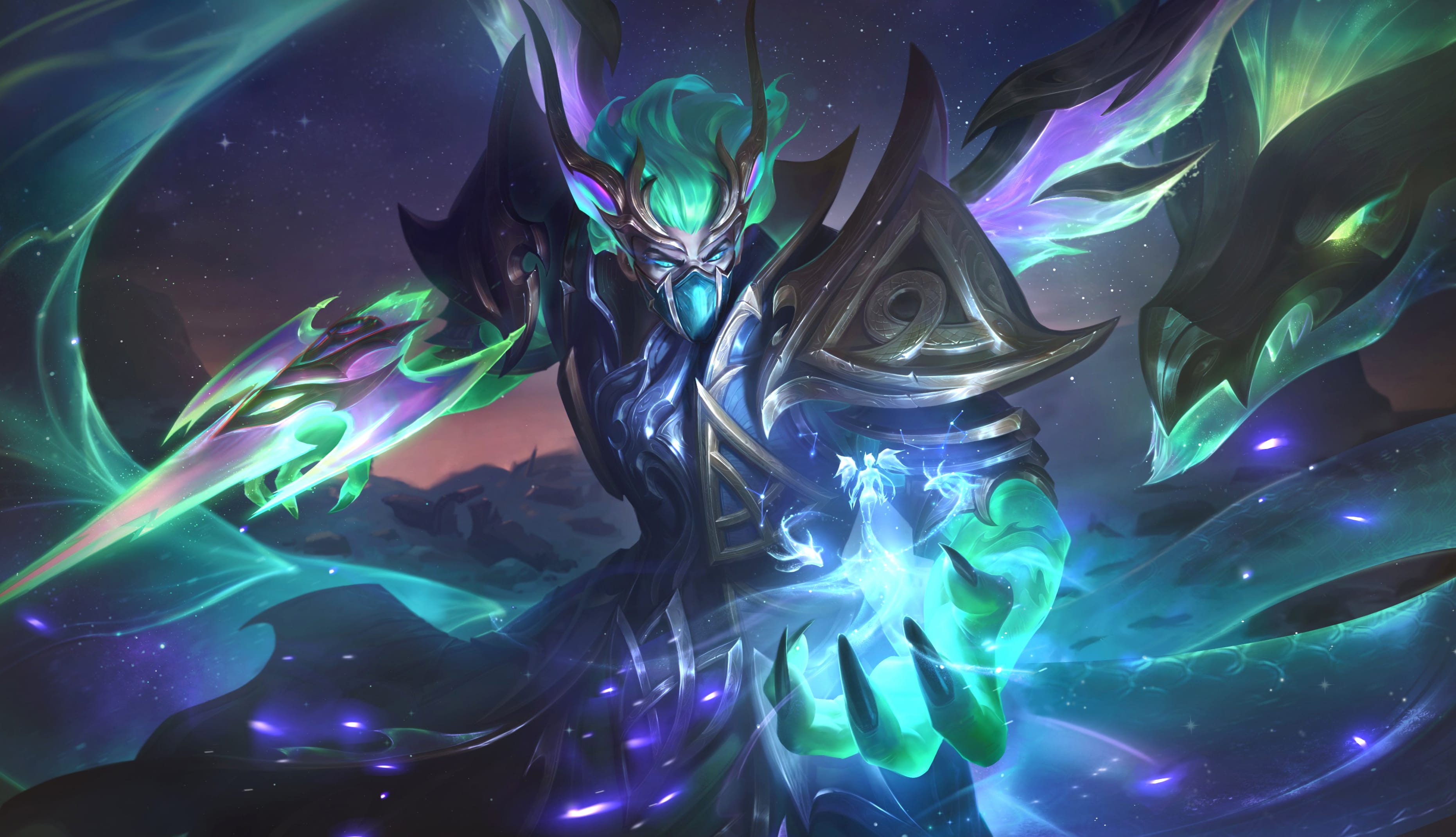 Kassadin (League Of Legends) Video Game League Of Legends at 320 x 480 iPhone size wallpapers HD quality