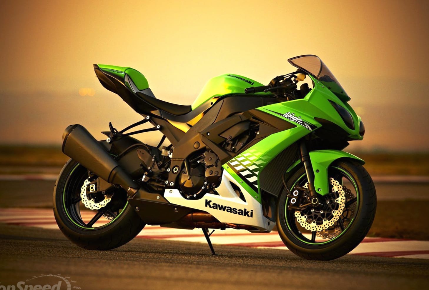 Kawasaki Ninja - for Your Ride Passion wallpapers HD quality