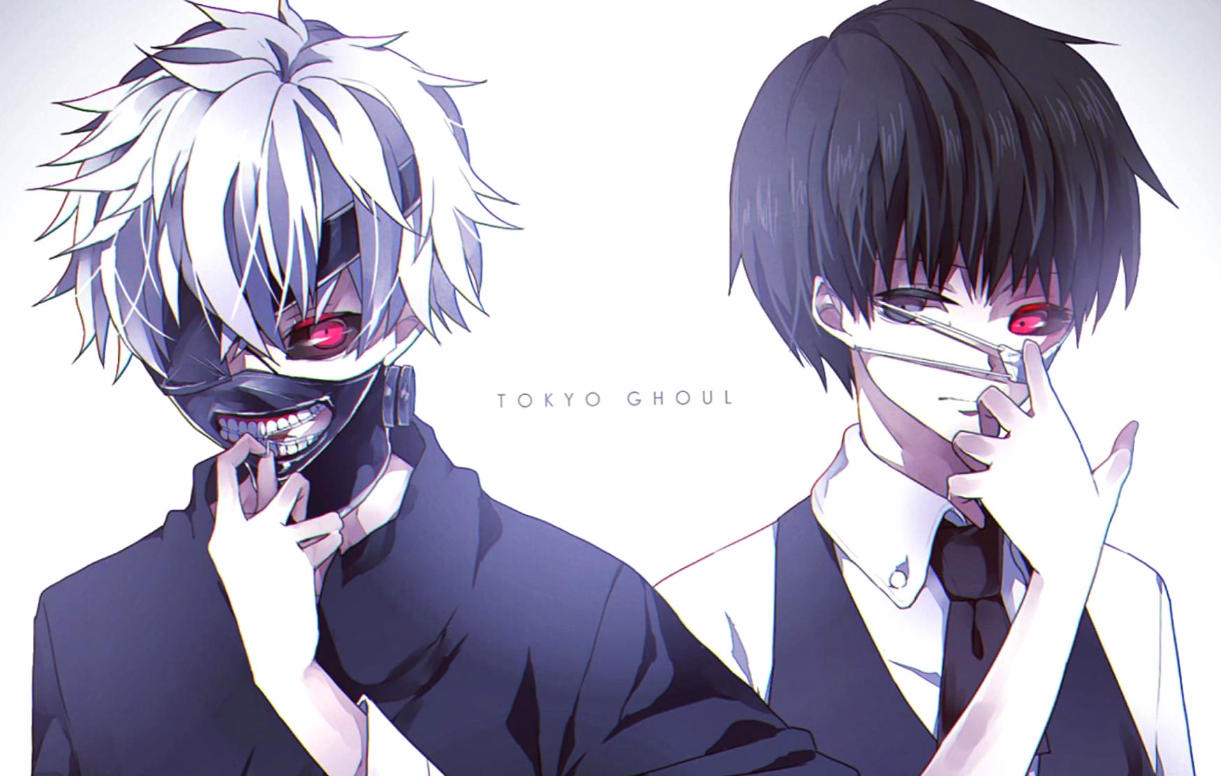 Ken Kaneki Dual Sides - Tokyo Ghoul wallpapers HD quality