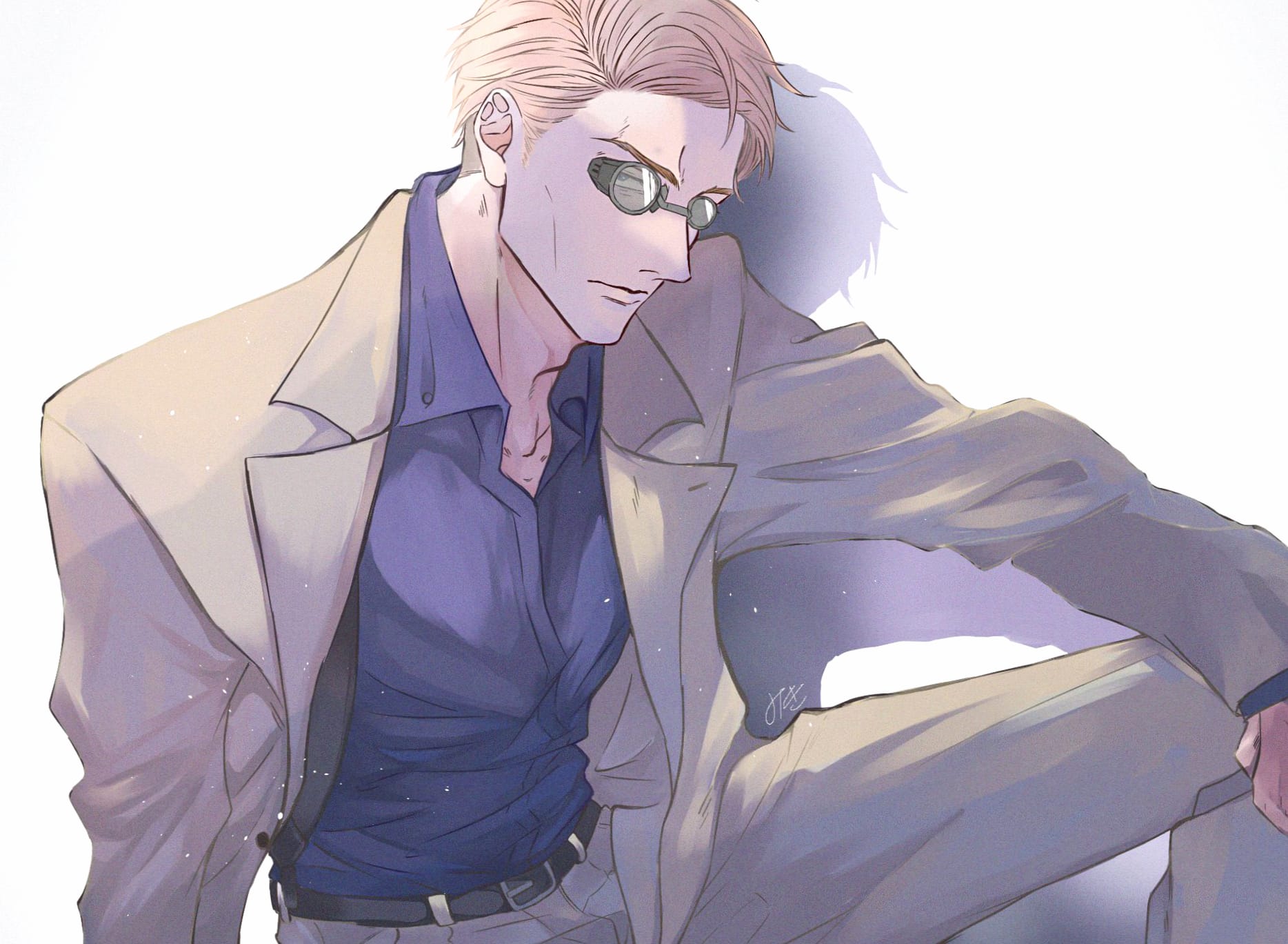 Kento Nanami - Jujutsu Kaisen at 750 x 1334 iPhone 6 size wallpapers HD quality