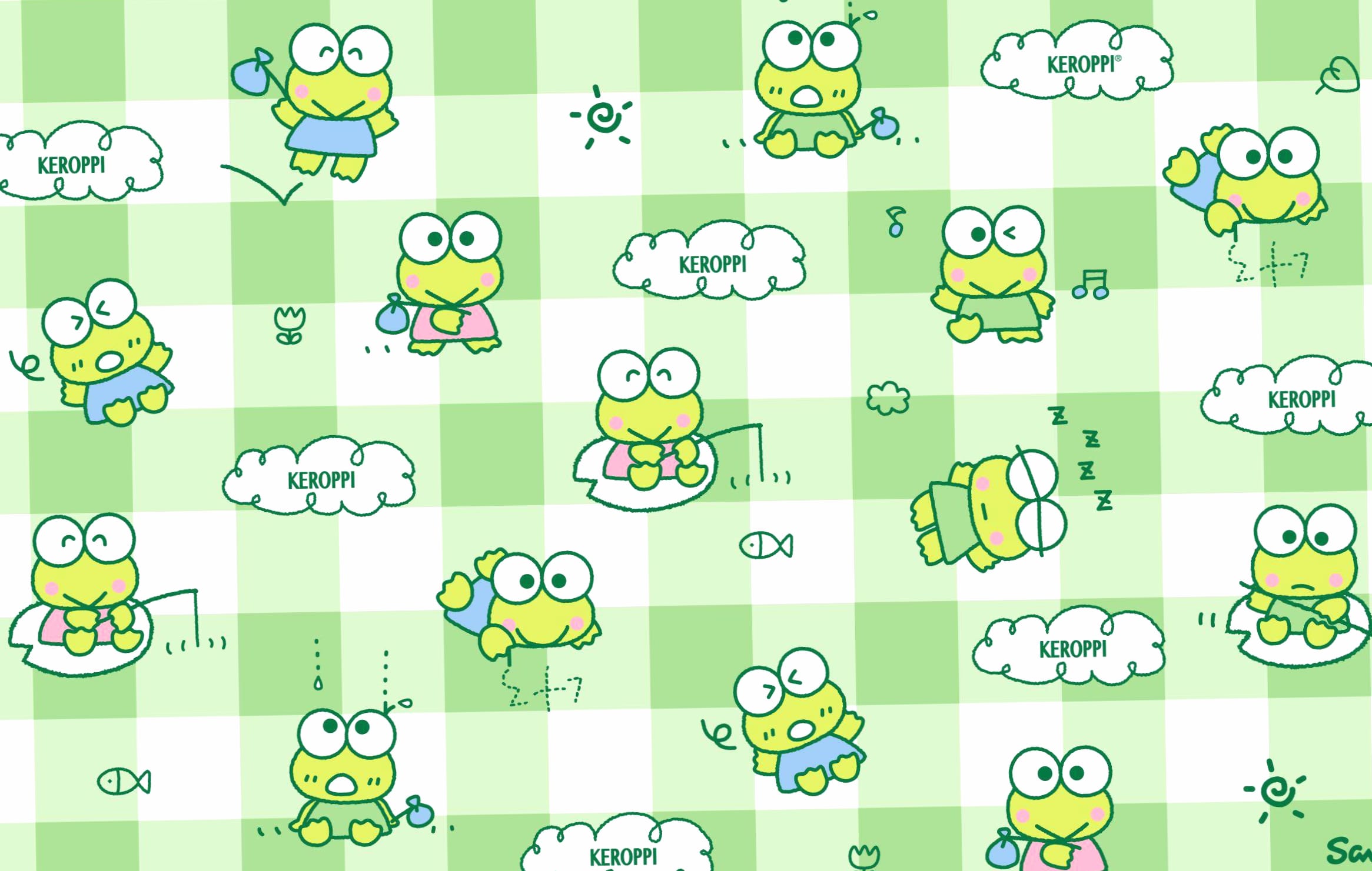 Keroppi Anime Wallpaper - HD Sanrio Desktop Backgrounds wallpapers HD quality