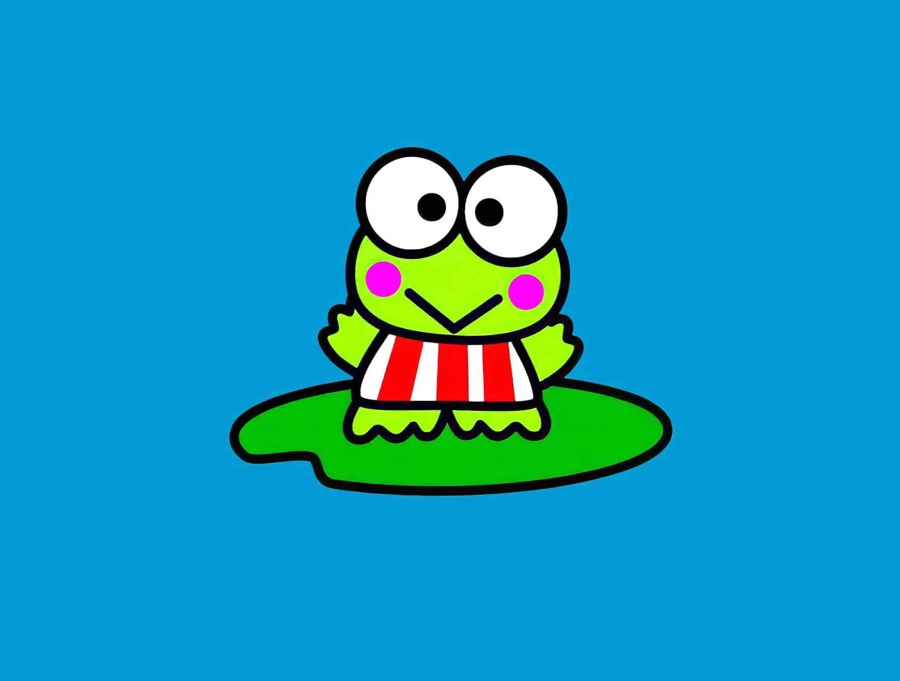 Keroppi Wallpaper - HD Anime Frog Desktop Background wallpapers HD quality