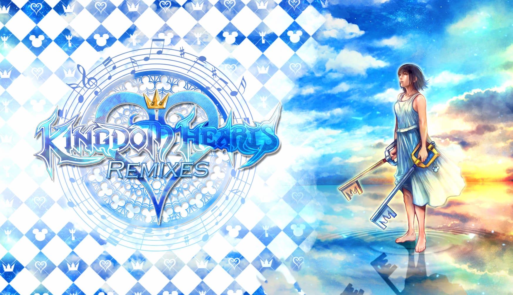 Kingdom Hearts (Remixes) Wallpaper at 1920 x 1080 HD size wallpapers HD quality