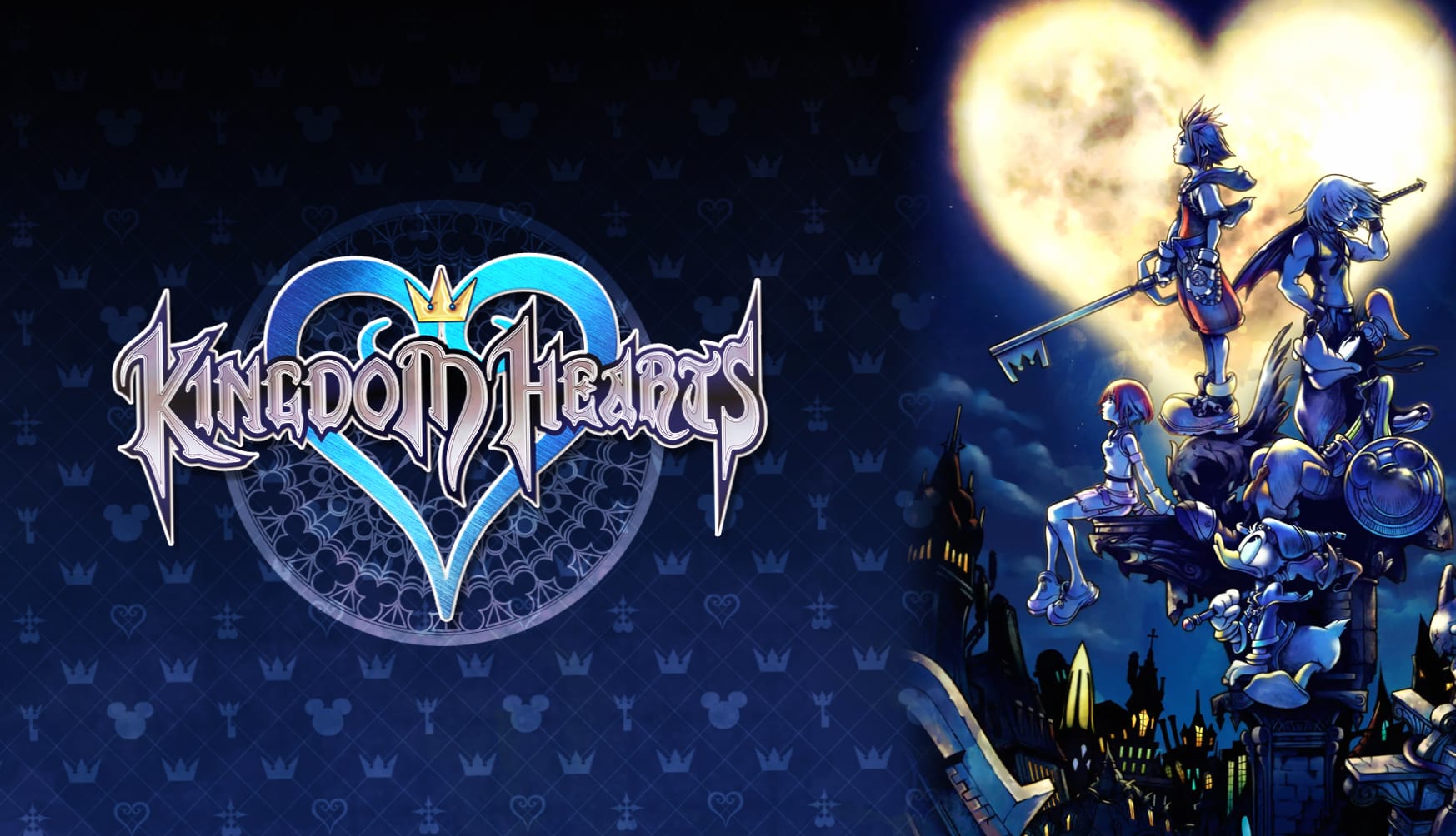 Kingdom Hearts Wallpaper at 640 x 960 iPhone 4 size wallpapers HD quality