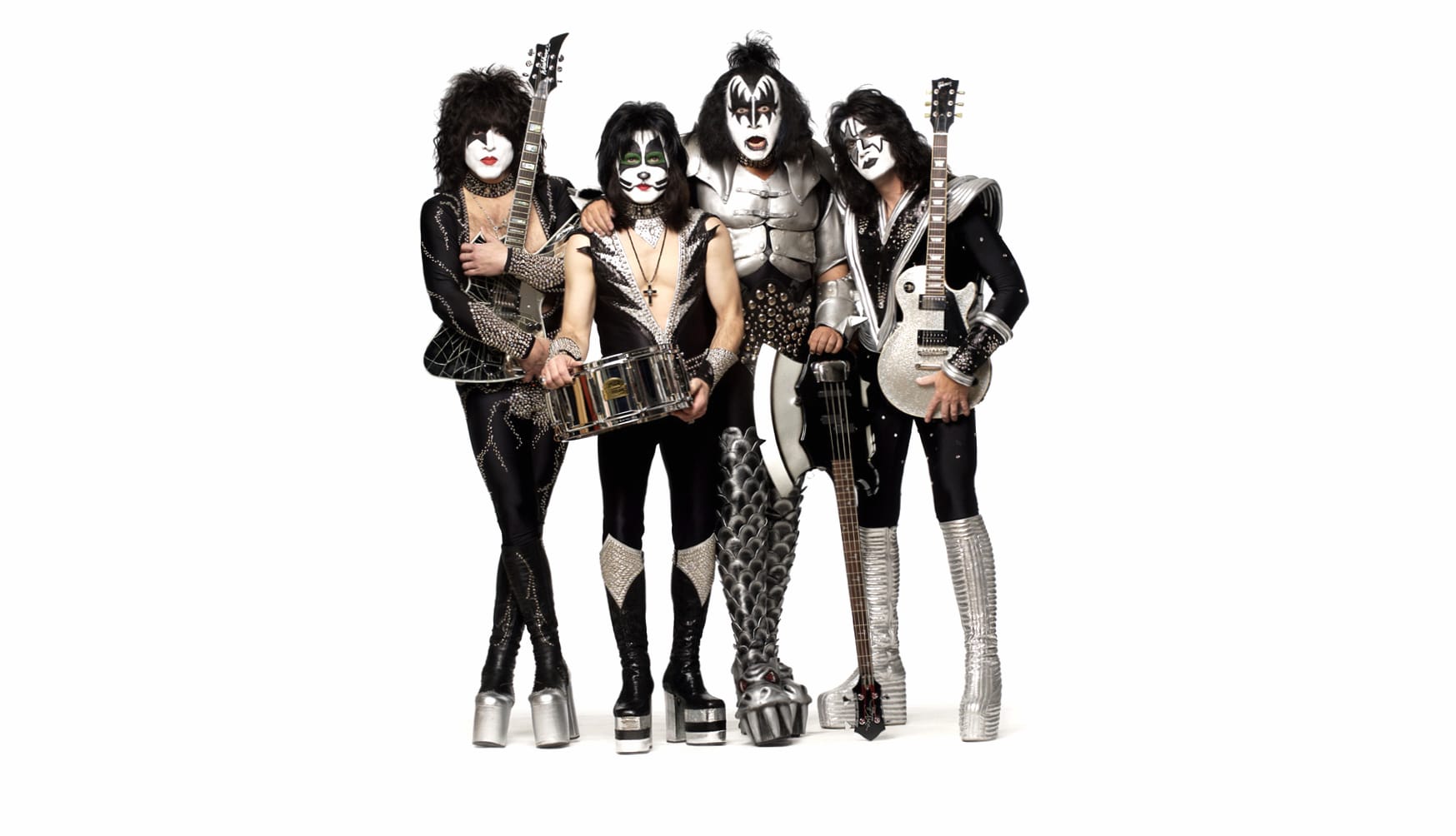 KISS Glam Metal at 2560 x 1440 HD size wallpapers HD quality