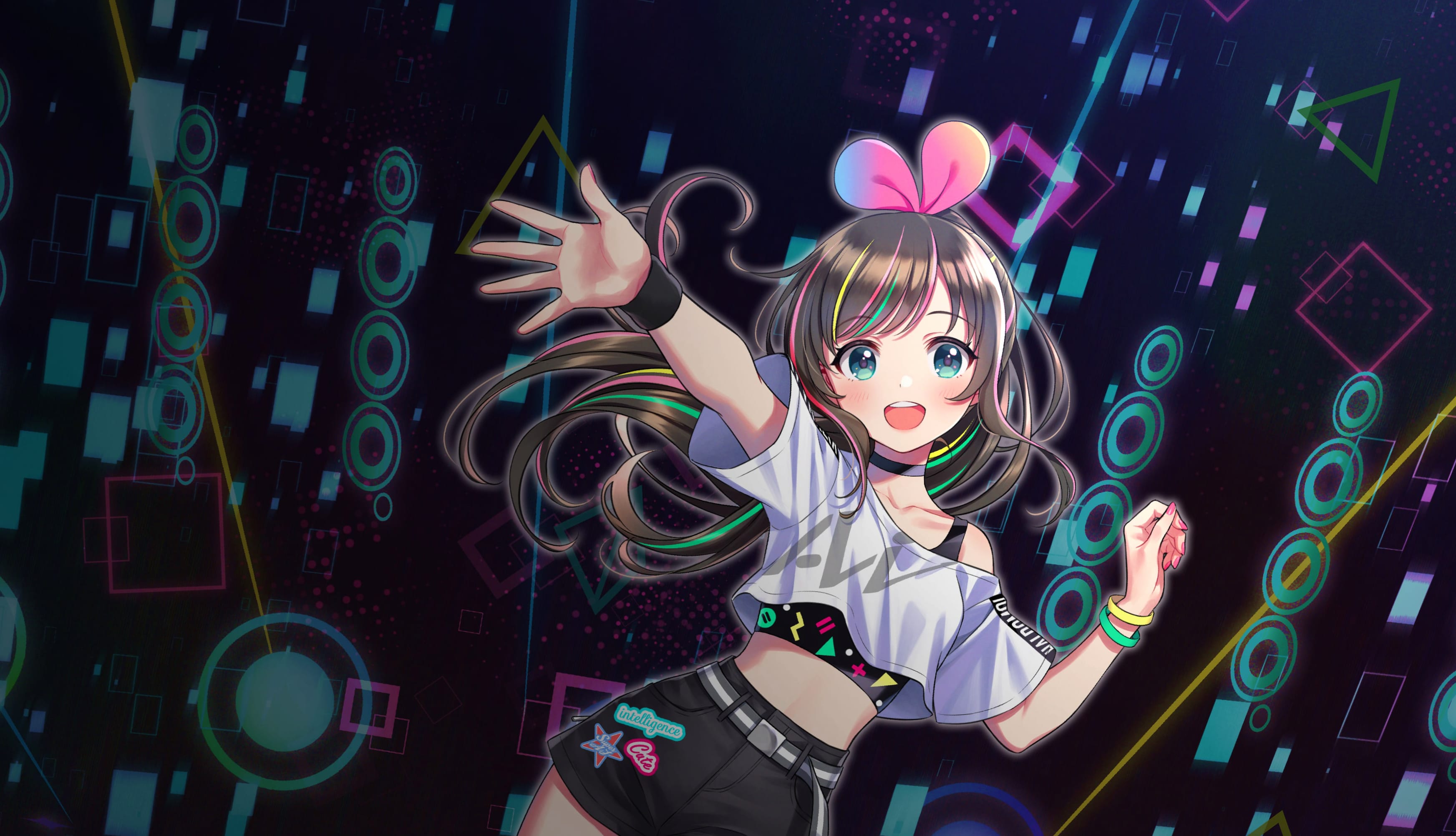 Kizuna AI Virtual Influencers wallpapers HD quality