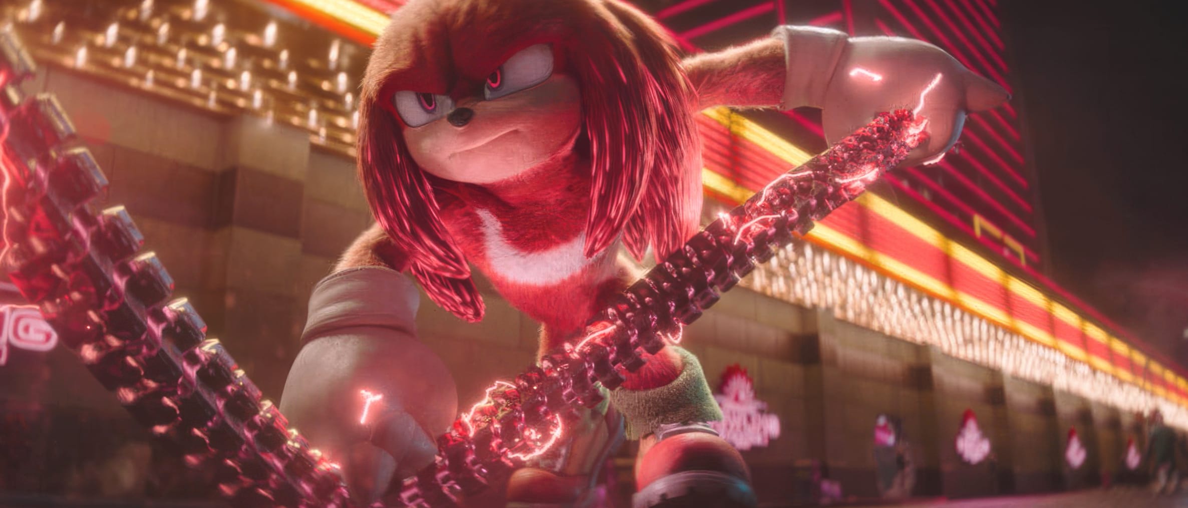 Knuckles the Echidna - TV Show Hero Wallpaper wallpapers HD quality