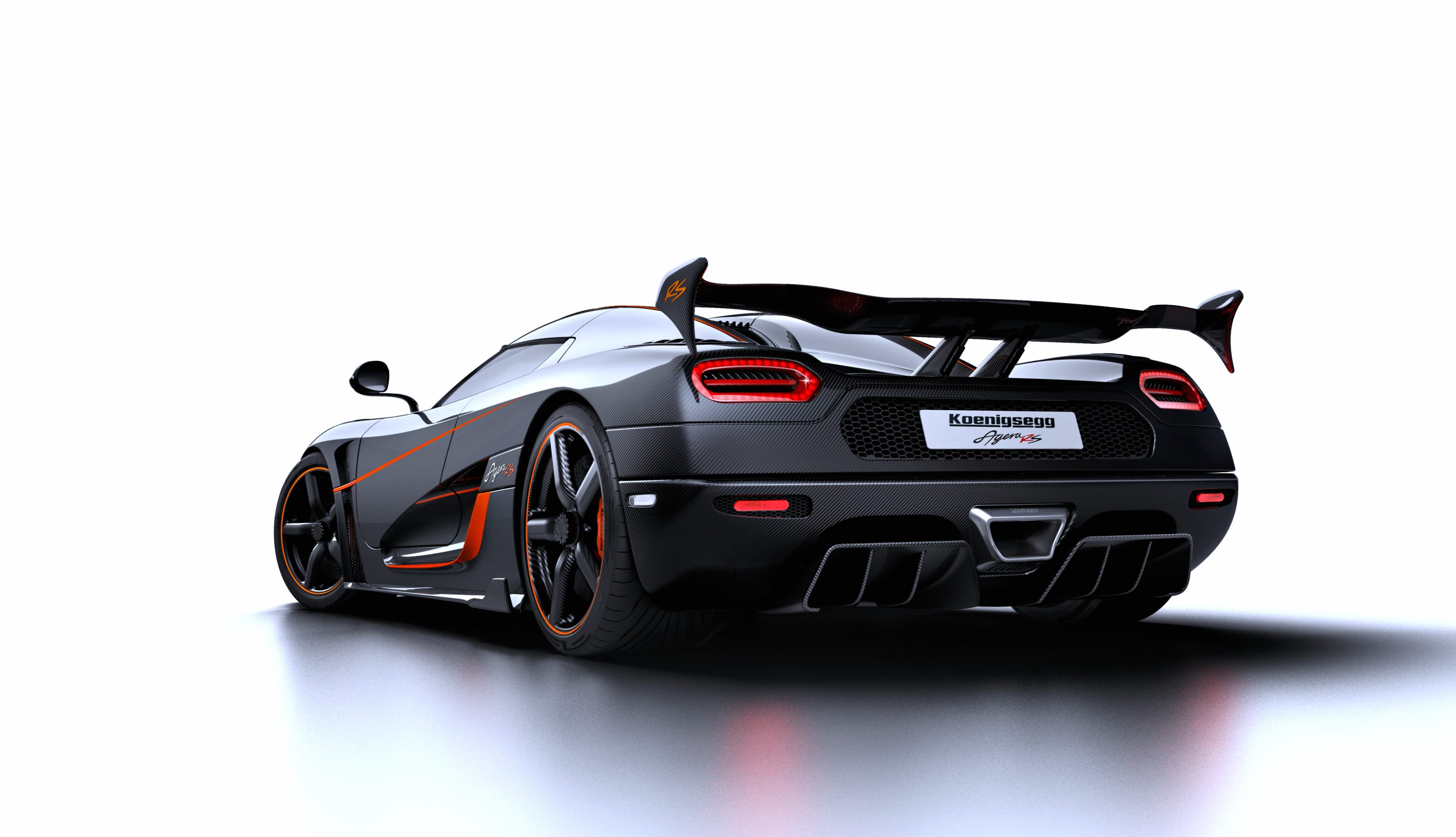 Koenigsegg Agera RS Black - at 1920 x 1080 HD size wallpapers HD quality