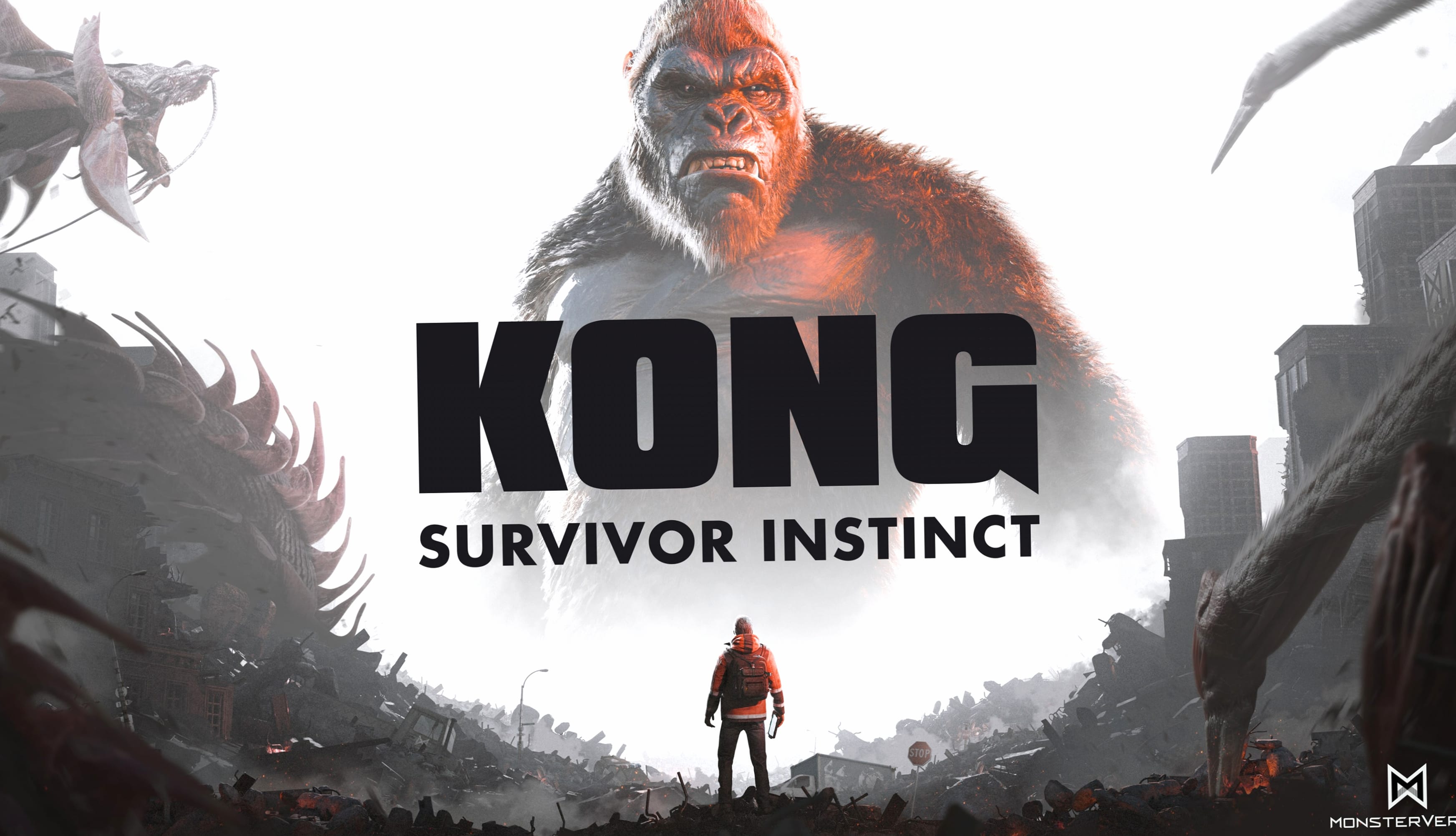 Kong Survivor Instinct Game Art at 2560 x 1440 HD size wallpapers HD quality