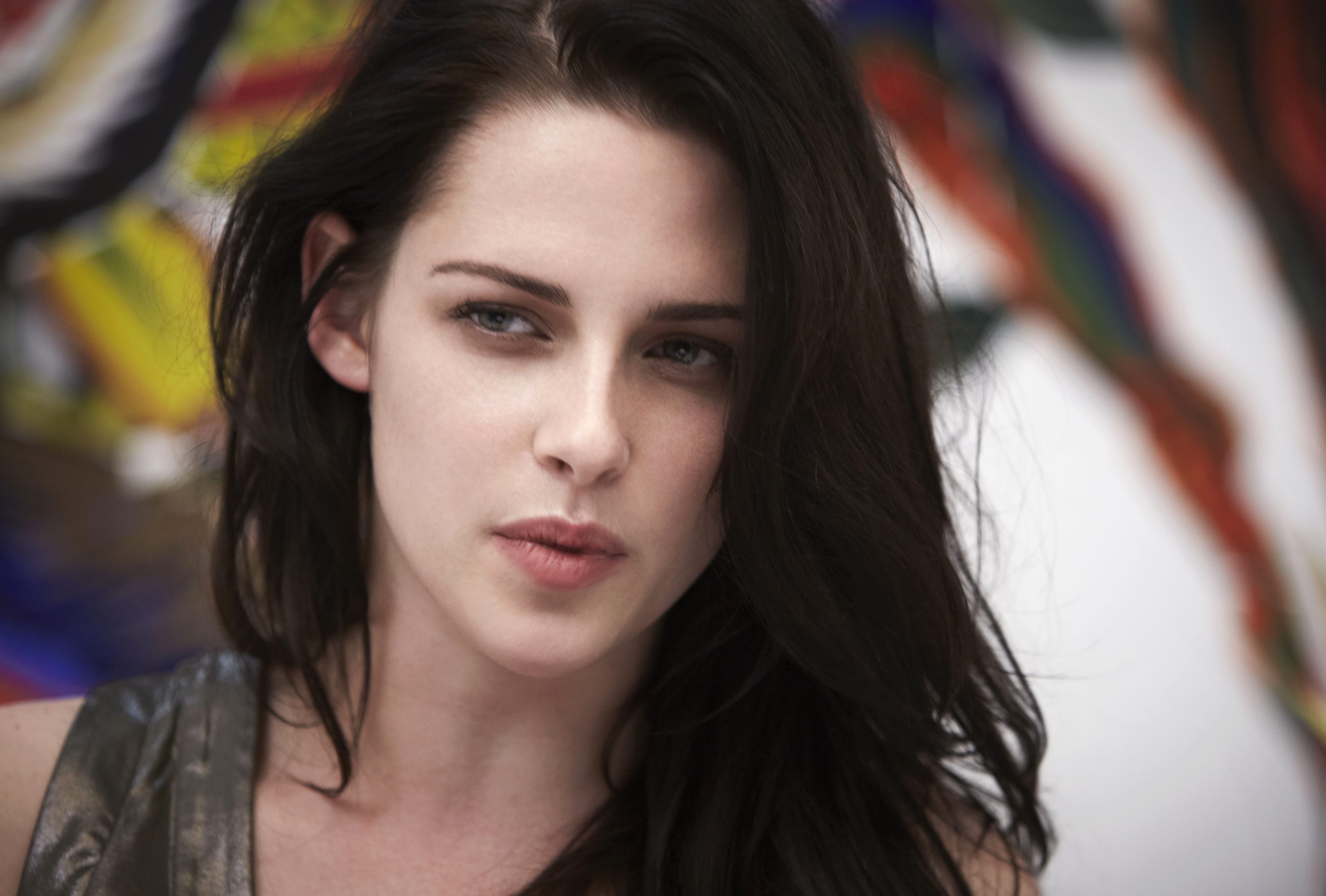 Kristen Stewart in Stunning Collection at 640 x 1136 iPhone 5 size wallpapers HD quality