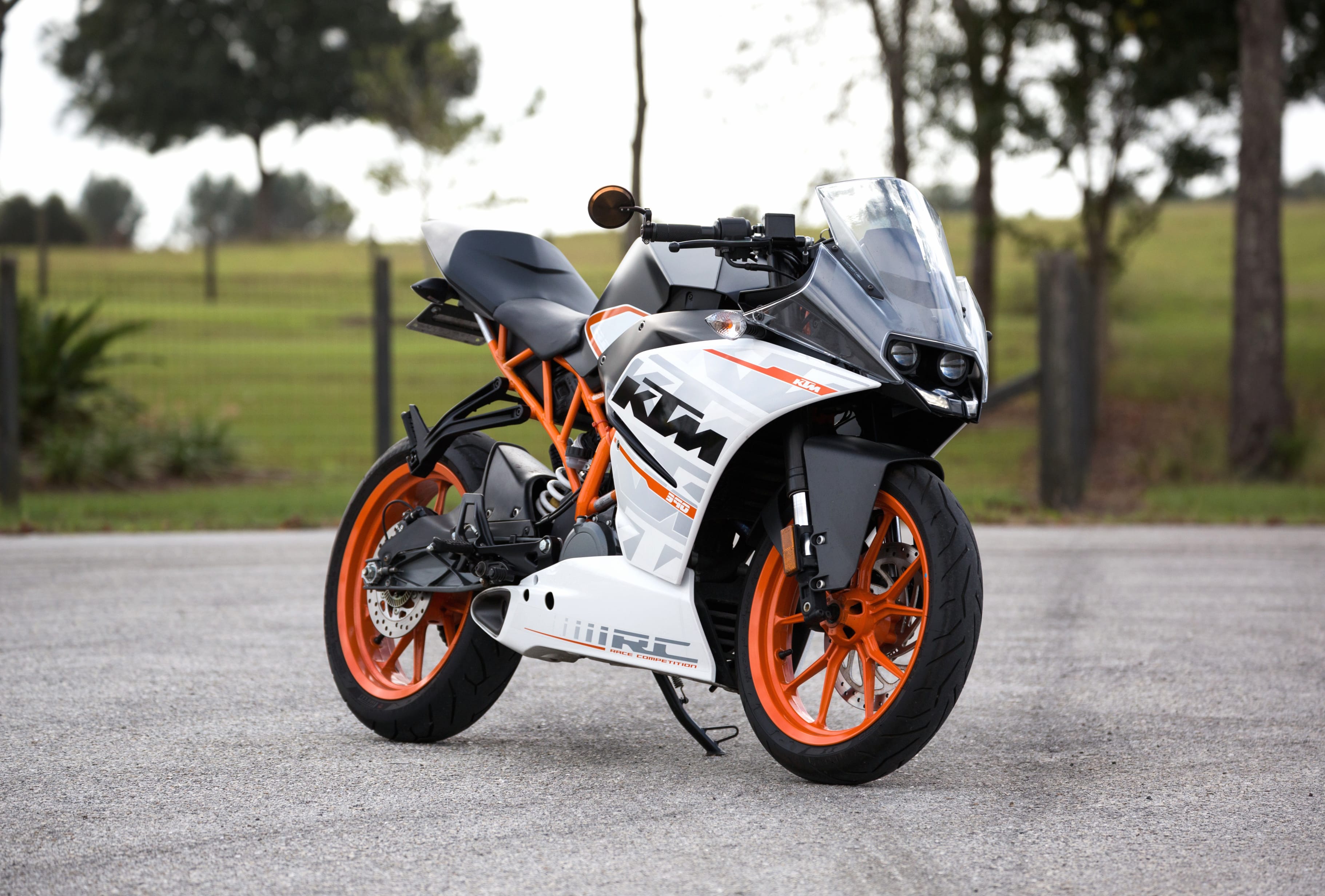 KTM Motorcycle - wallpapers HD quality