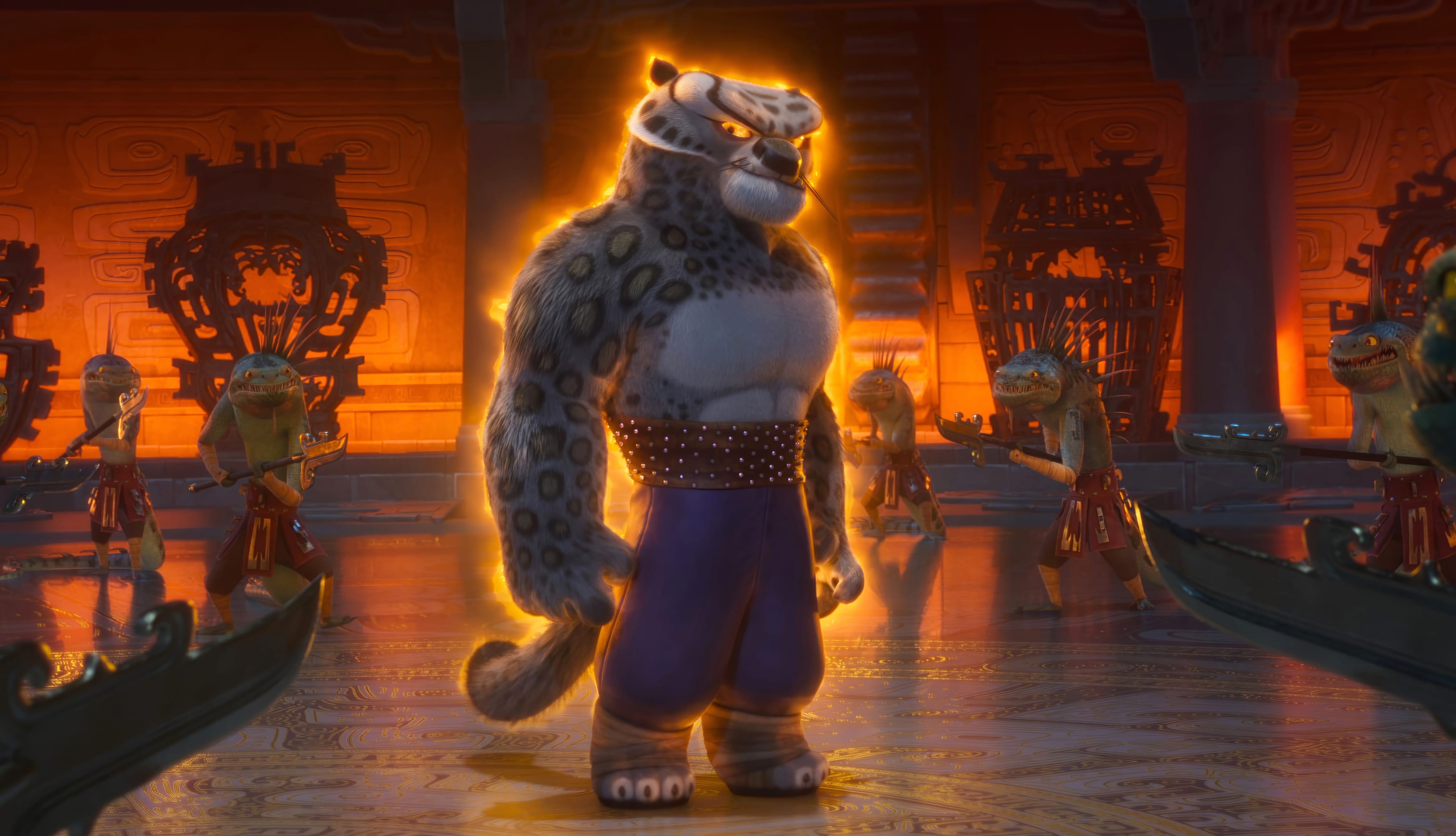 Kung Fu Panda 4 - Formidable Tai Lung wallpapers HD quality