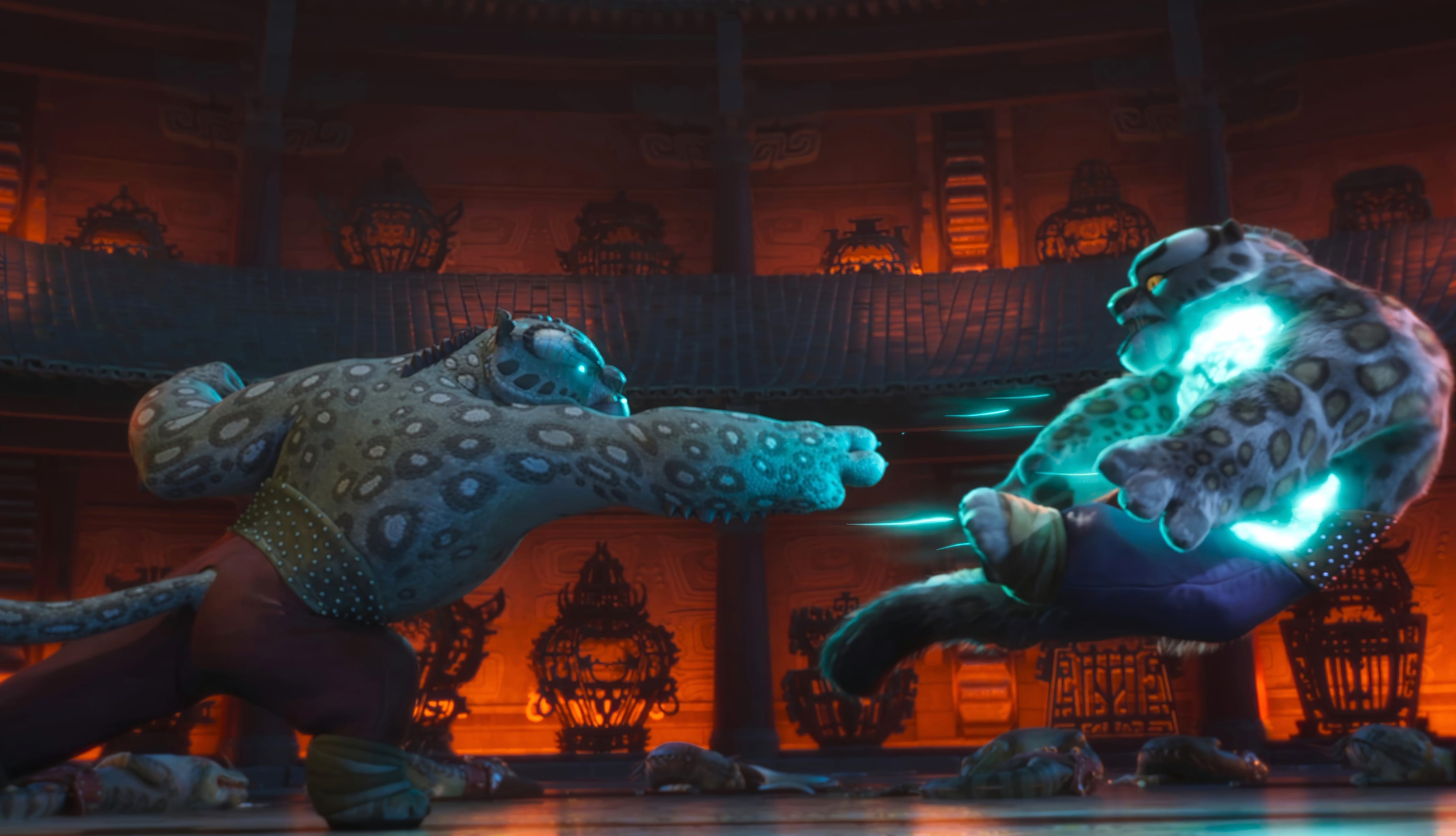 Kung Fu Panda 4 Epic Showdown wallpapers HD quality