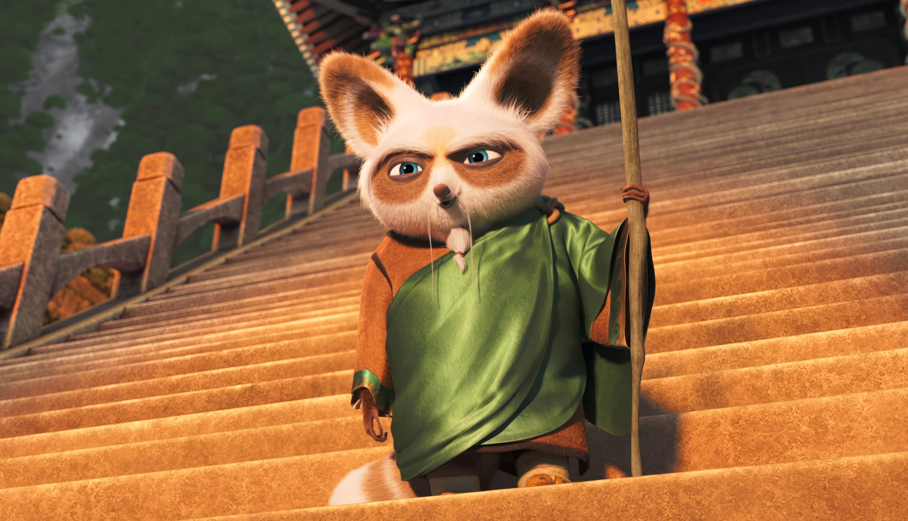 Kung Fu Panda 4 Master Shifu at 1600 x 1200 size wallpapers HD quality