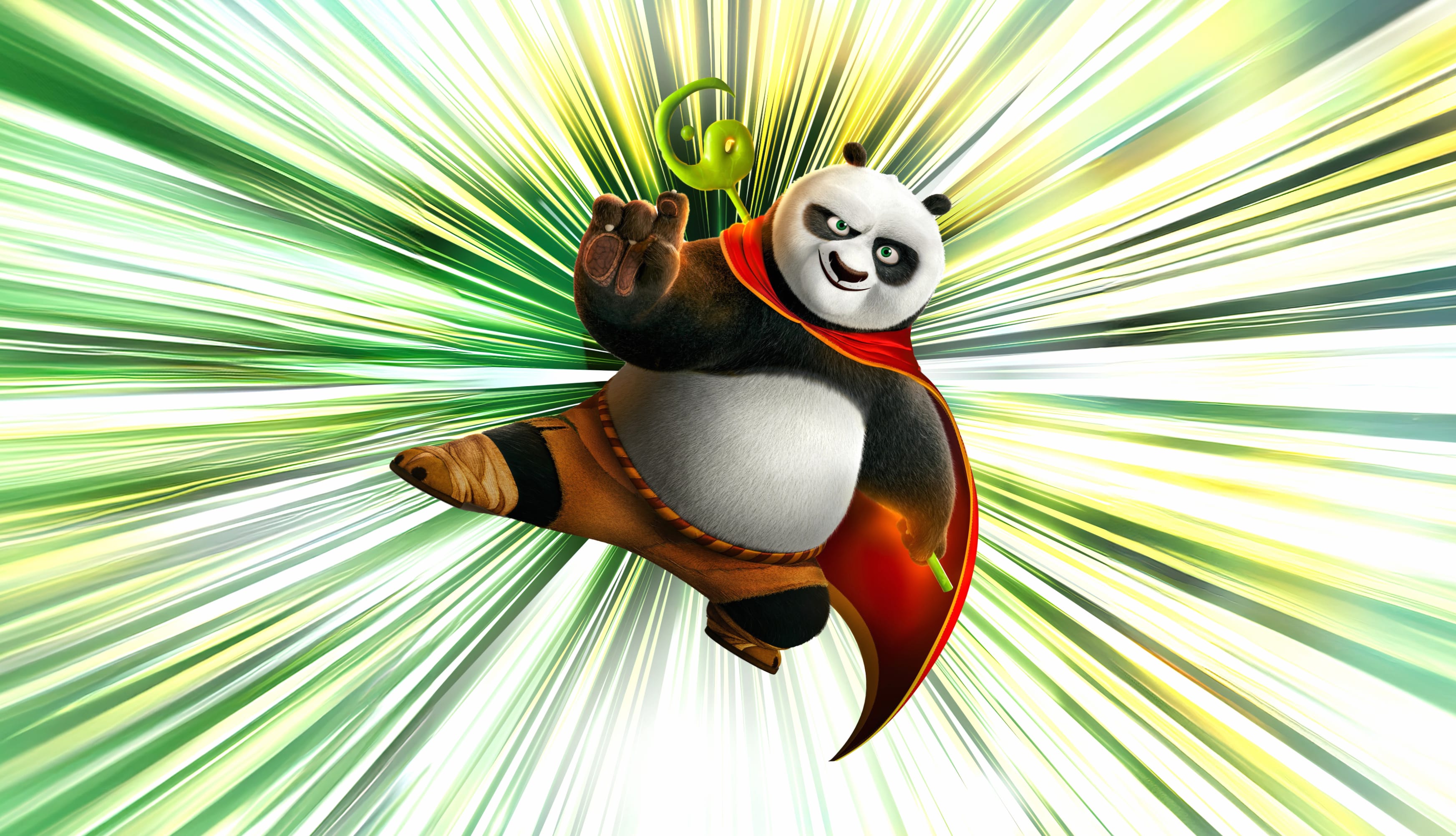 Kung Fu Panda 4 Movie poster at 1600 x 1200 size wallpapers HD quality