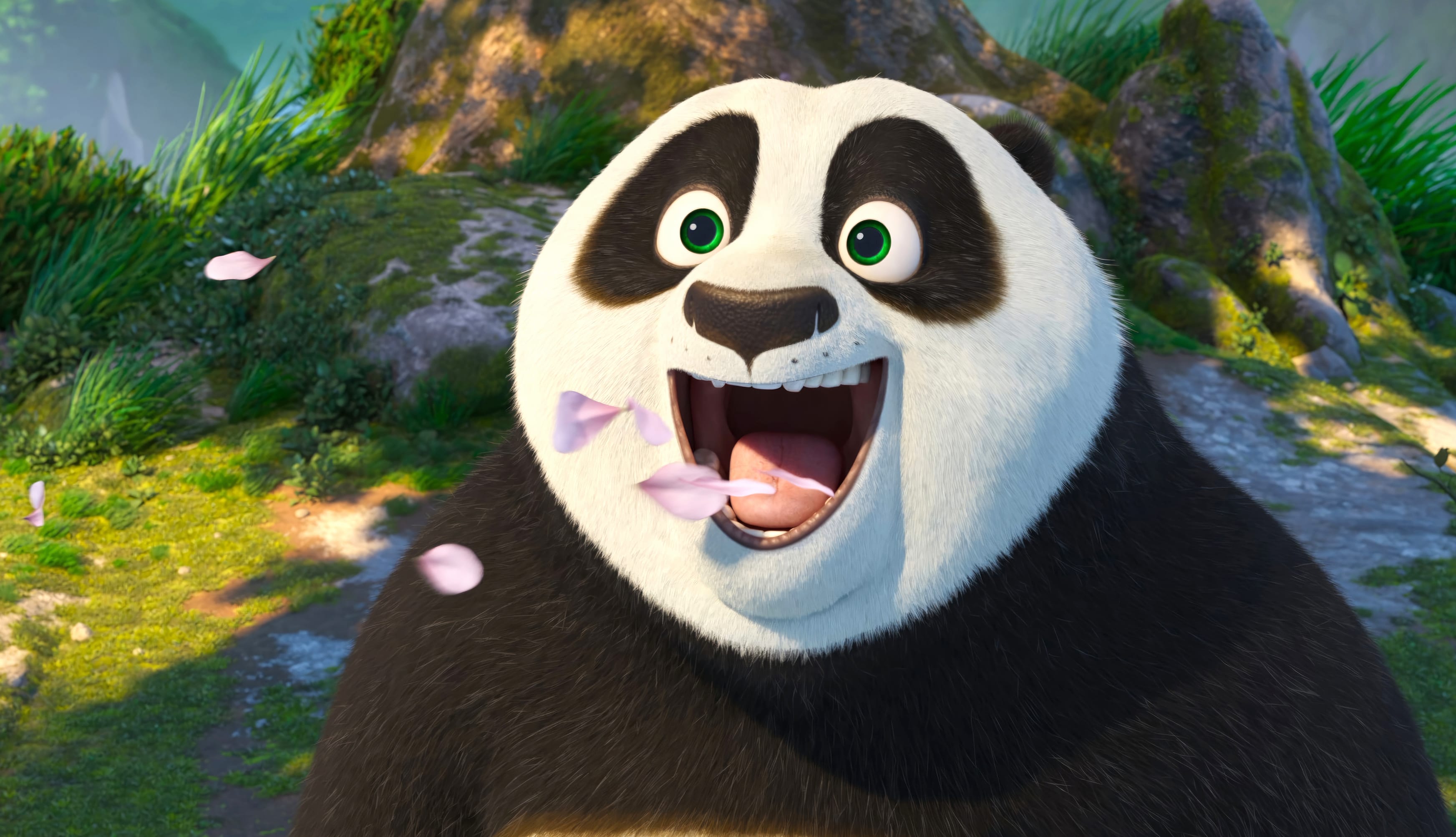 Kung Fu Panda 4 Po - HD Desktop Wallpaper wallpapers HD quality