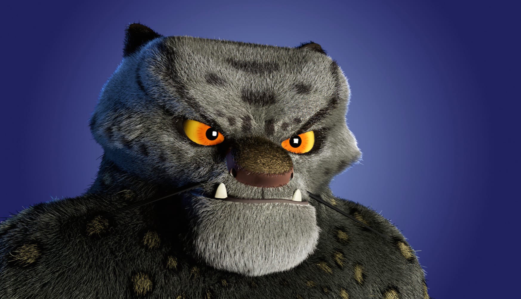 Kung Fu Panda Tai Lung at 1536 x 864 HD size wallpapers HD quality