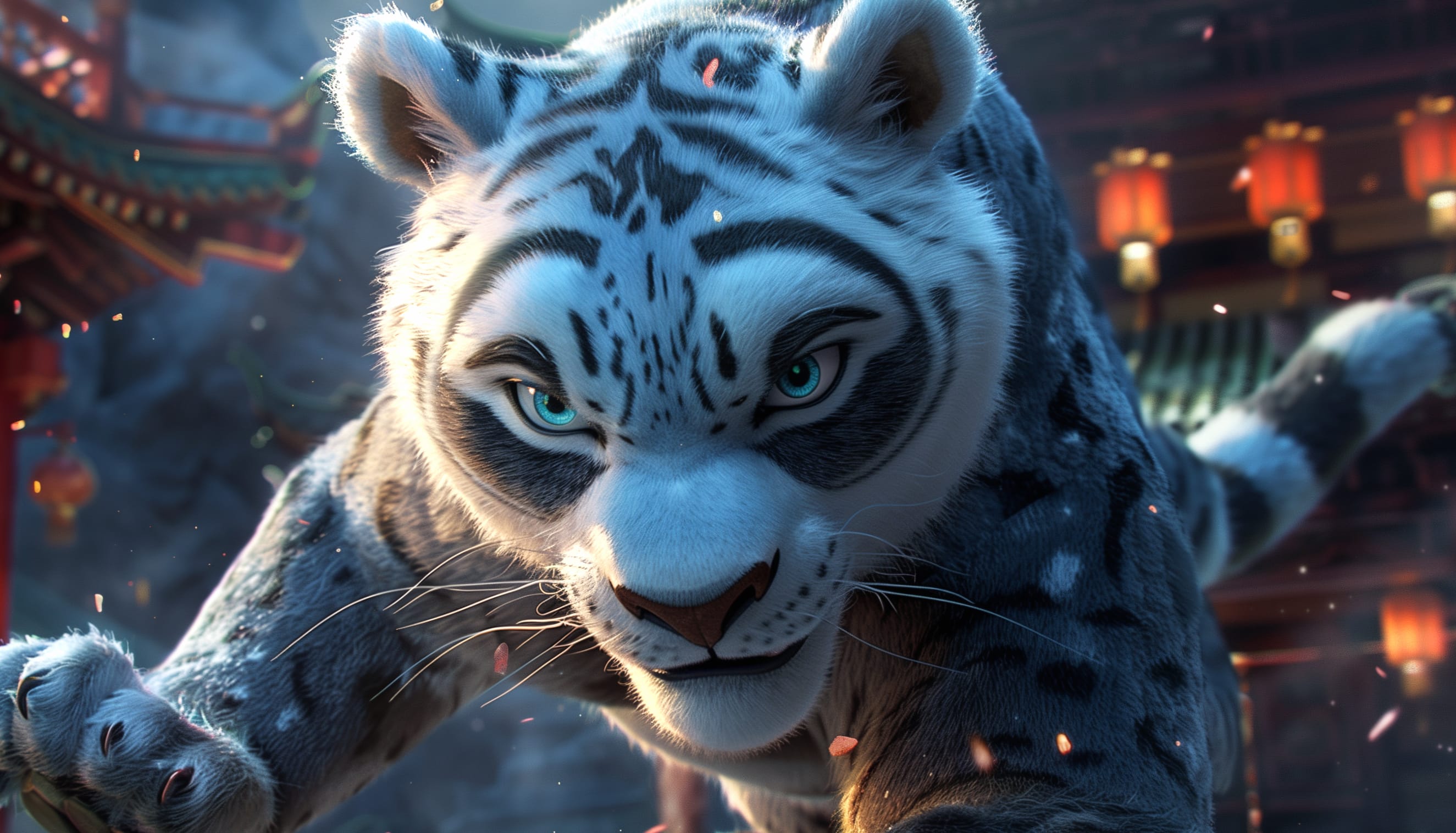 Kung Fu Panda Tai Lung HD Desktop Wallpaper wallpapers HD quality