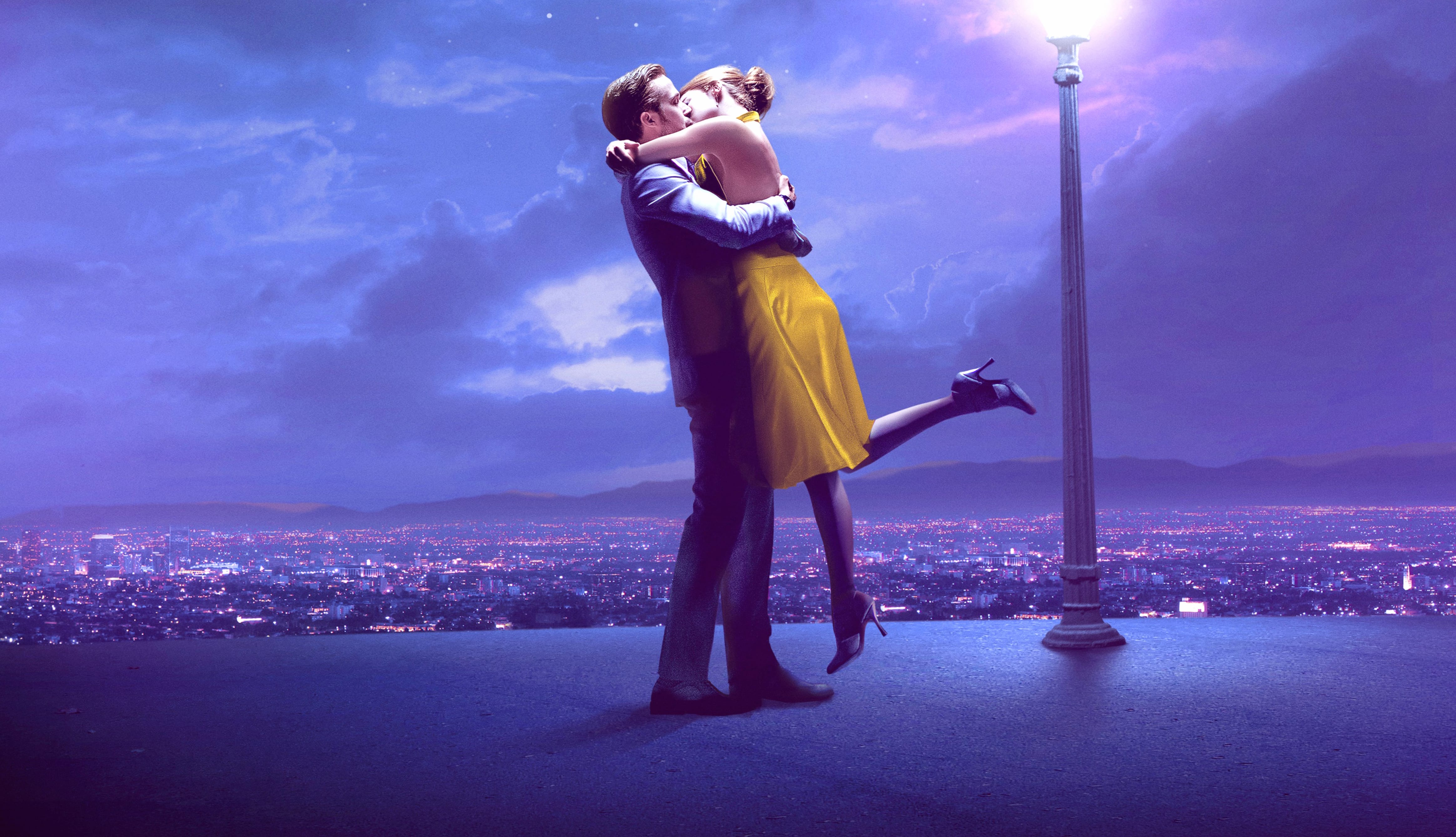 La La Land Hug & Kiss wallpapers HD quality