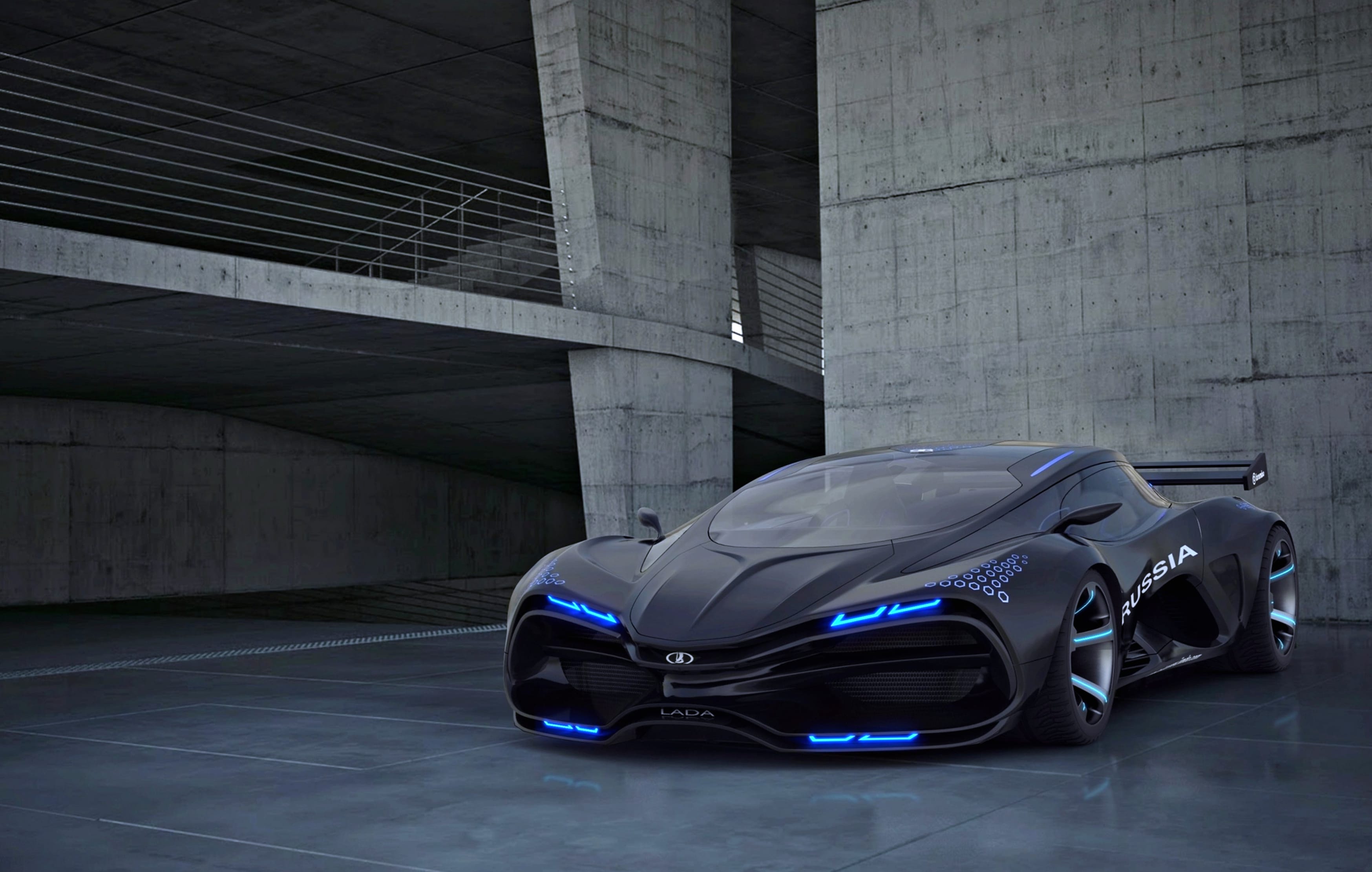 LADA Raven Supercar - wallpapers HD quality