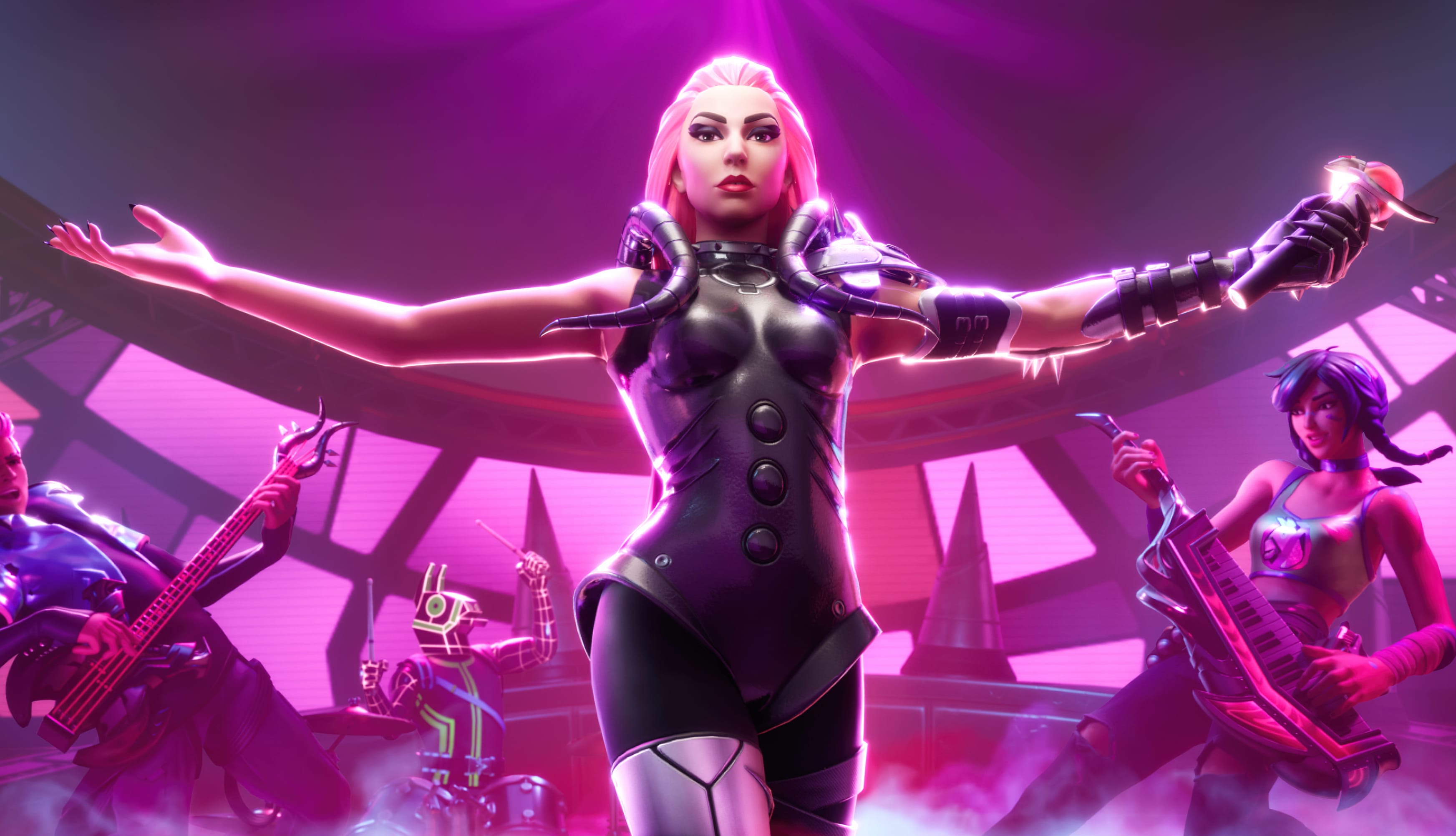 Lady Gaga Fortnite wallpapers HD quality