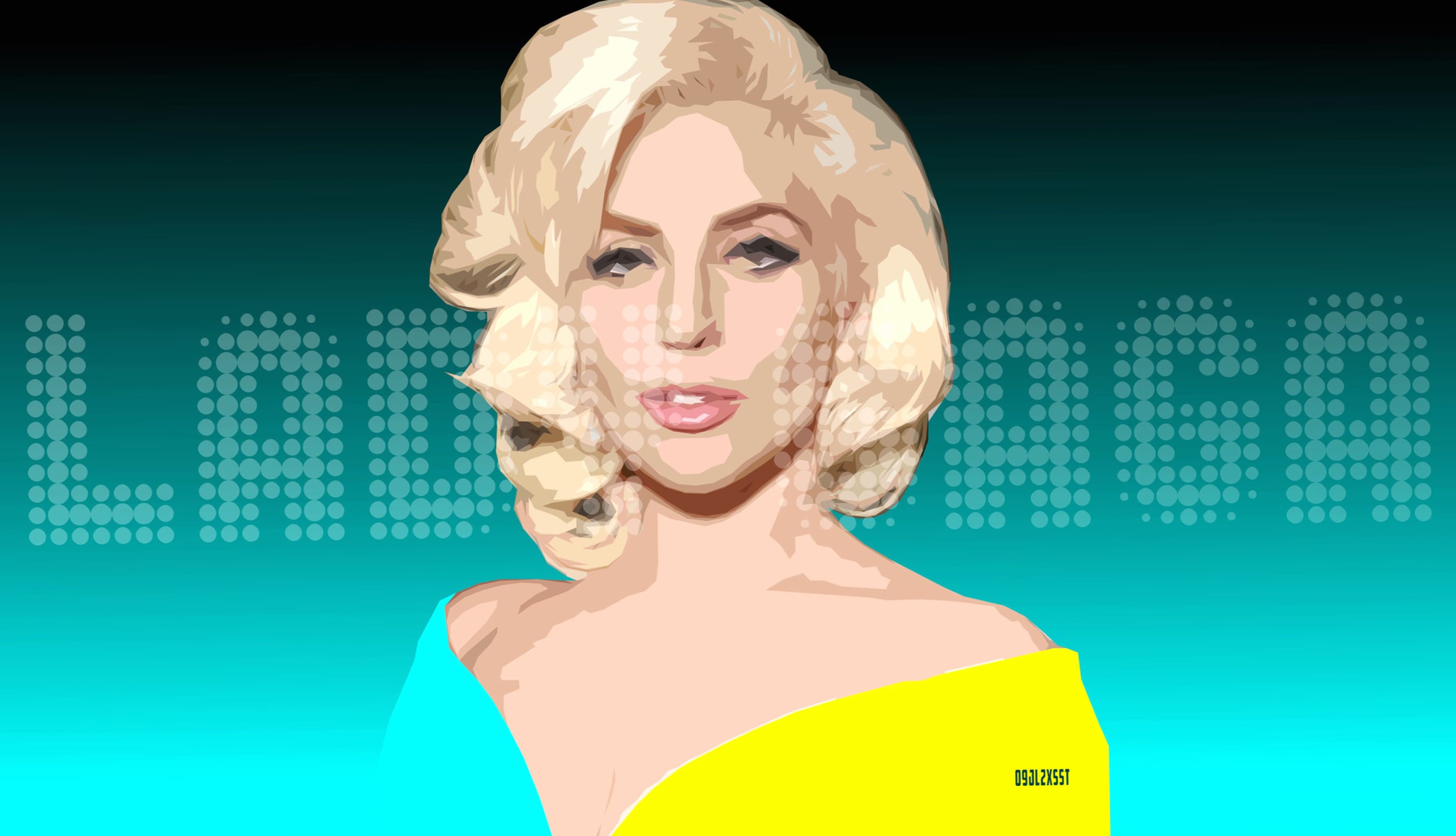 Lady Gaga Iconic Music Portrait wallpapers HD quality