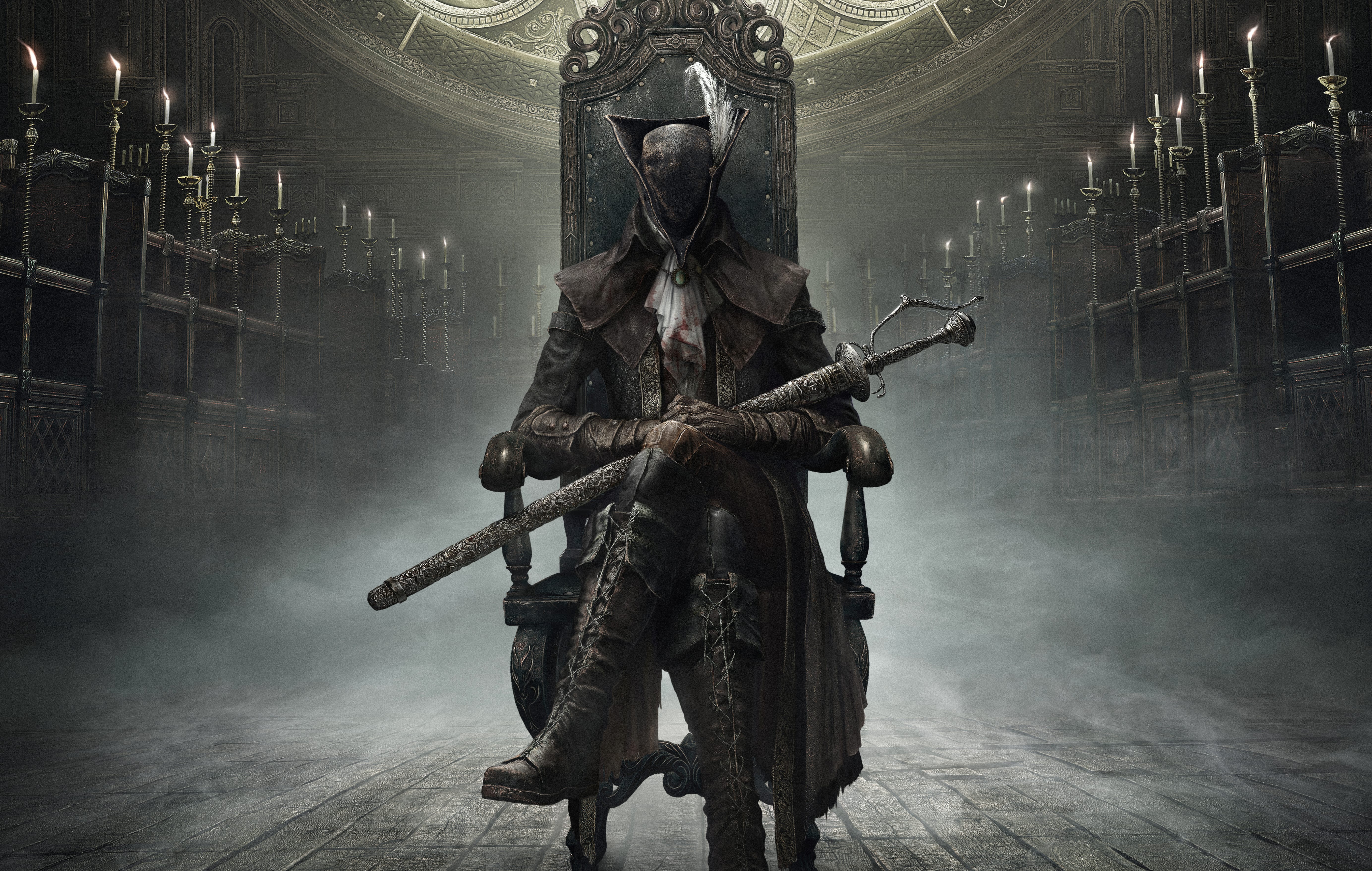 Lady Maria in Bloodborne - wallpapers HD quality