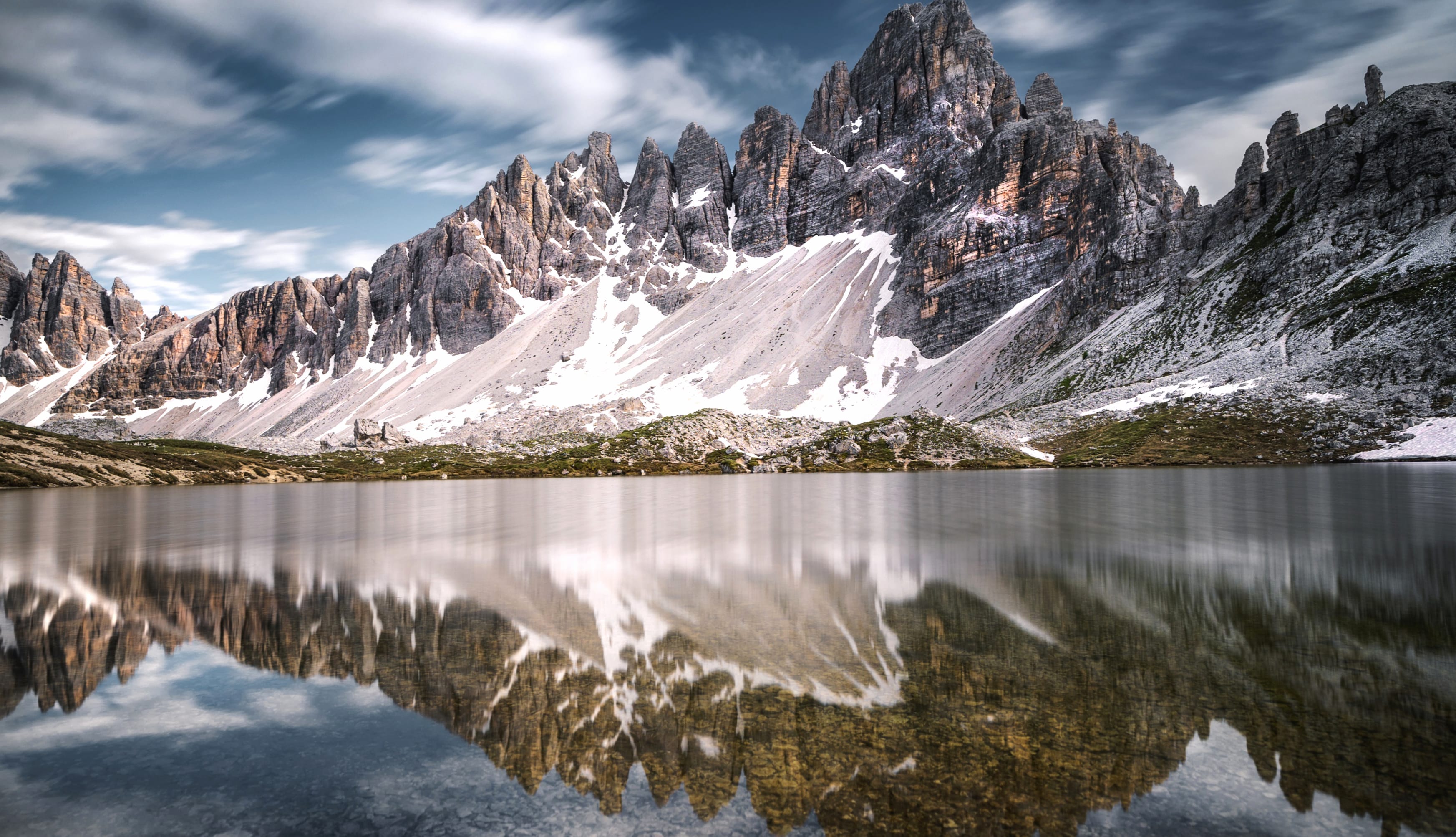 Laghi dei Piani Lake Italy wallpapers HD quality