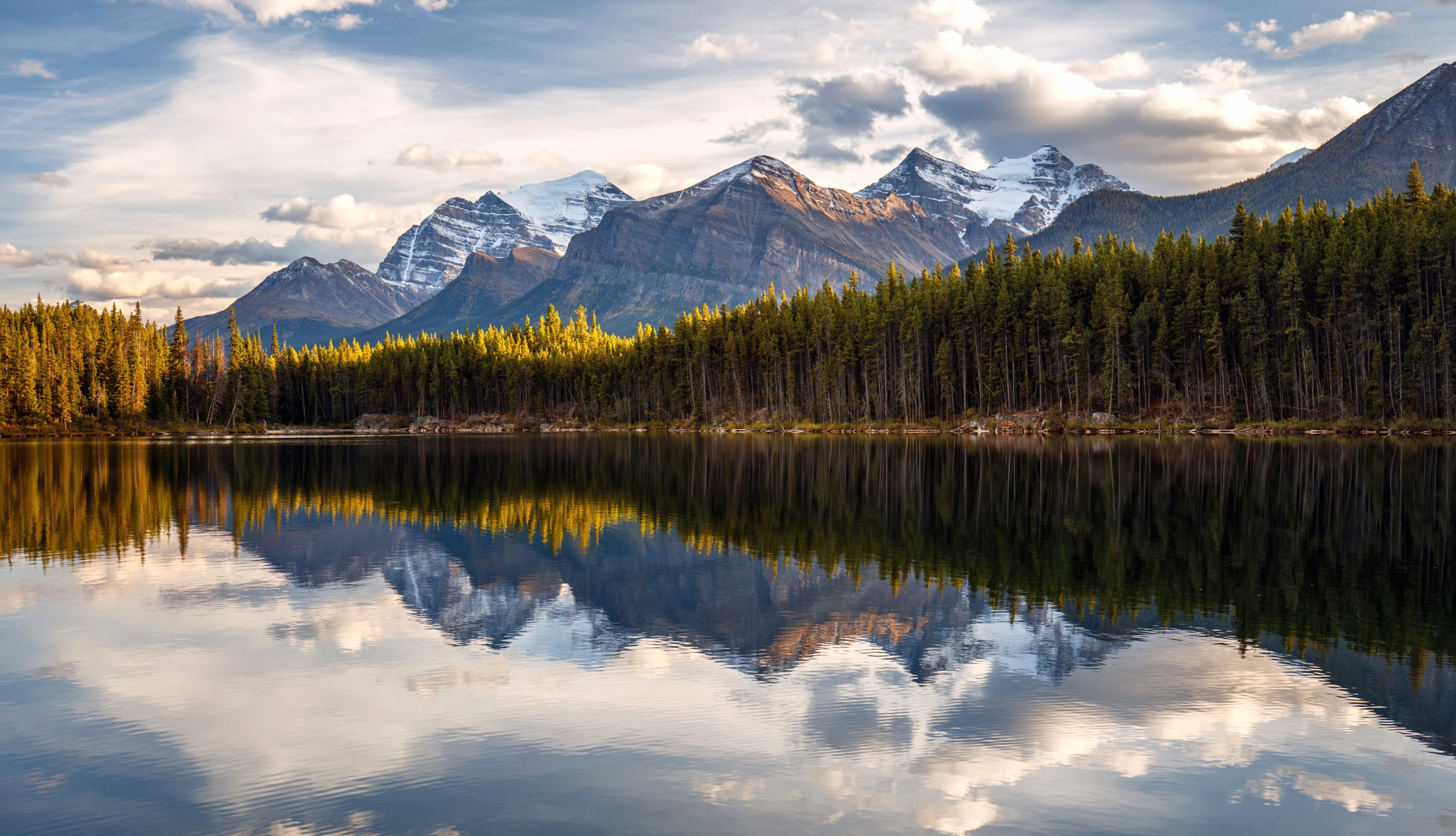 Lake Louise Banff National Park at 1920 x 1080 HD size wallpapers HD quality