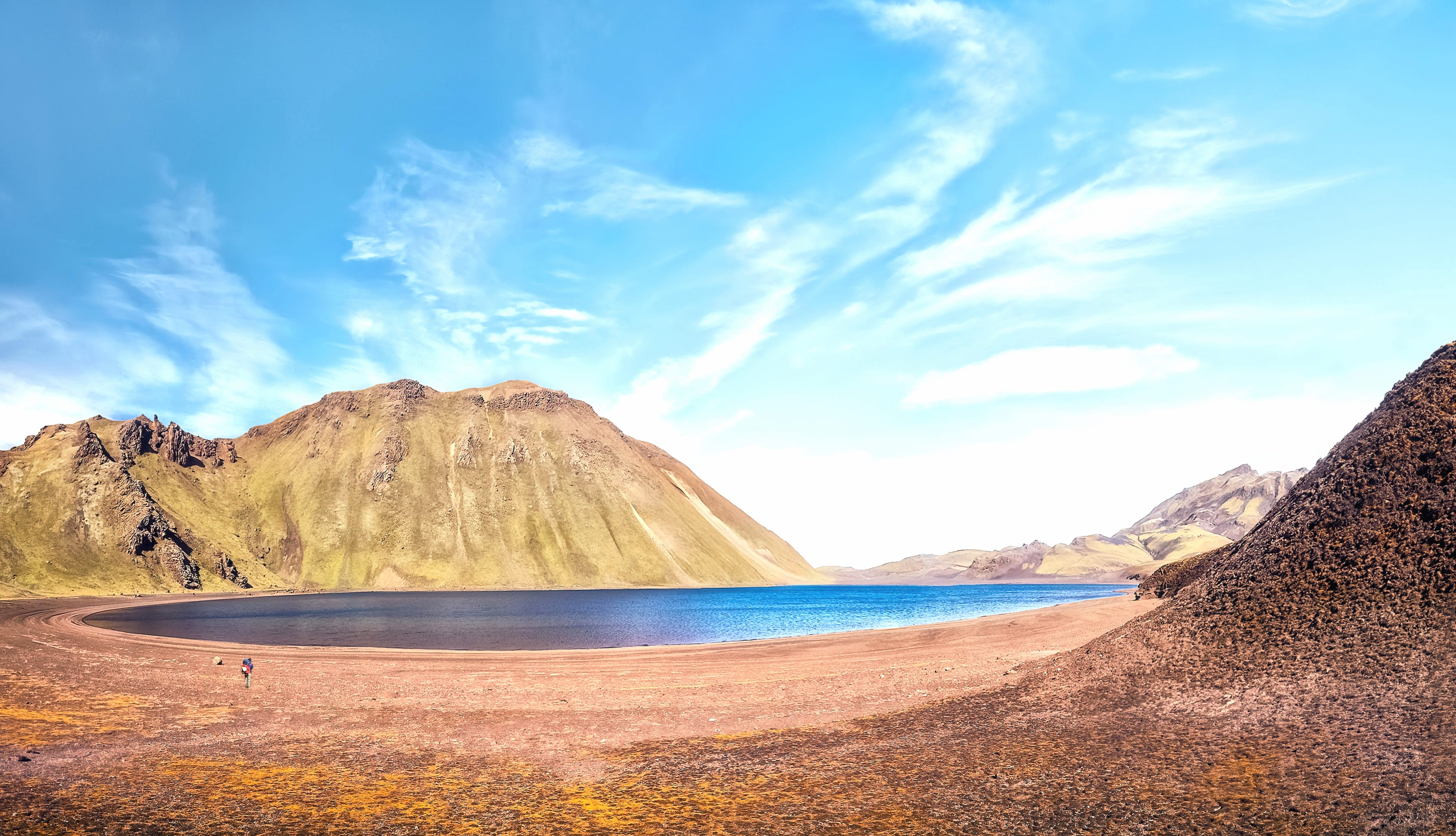 Lake Myvatn Iceland wallpapers HD quality