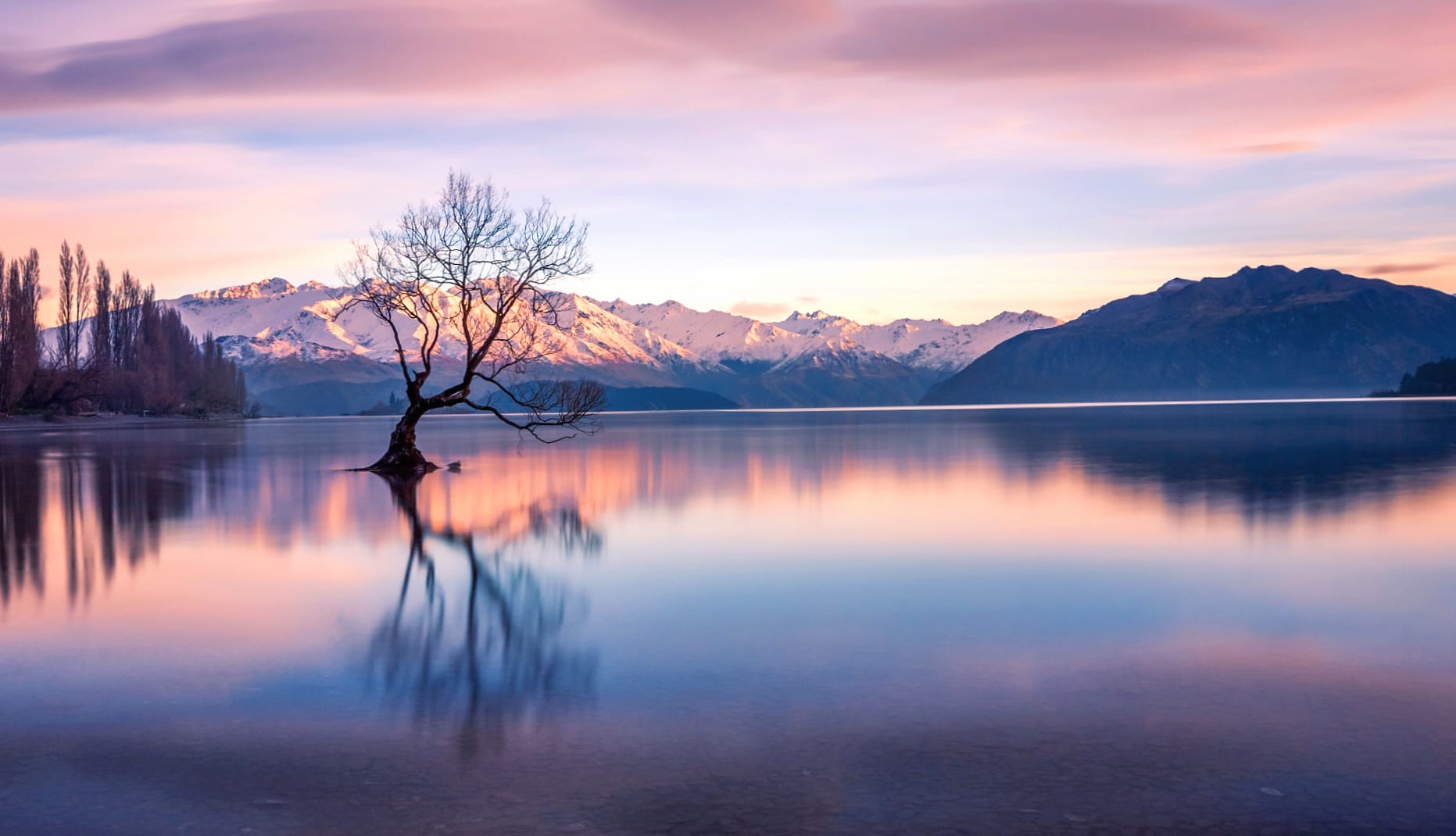 Lake Wanaka Serenity - New Zealand wallpapers HD quality