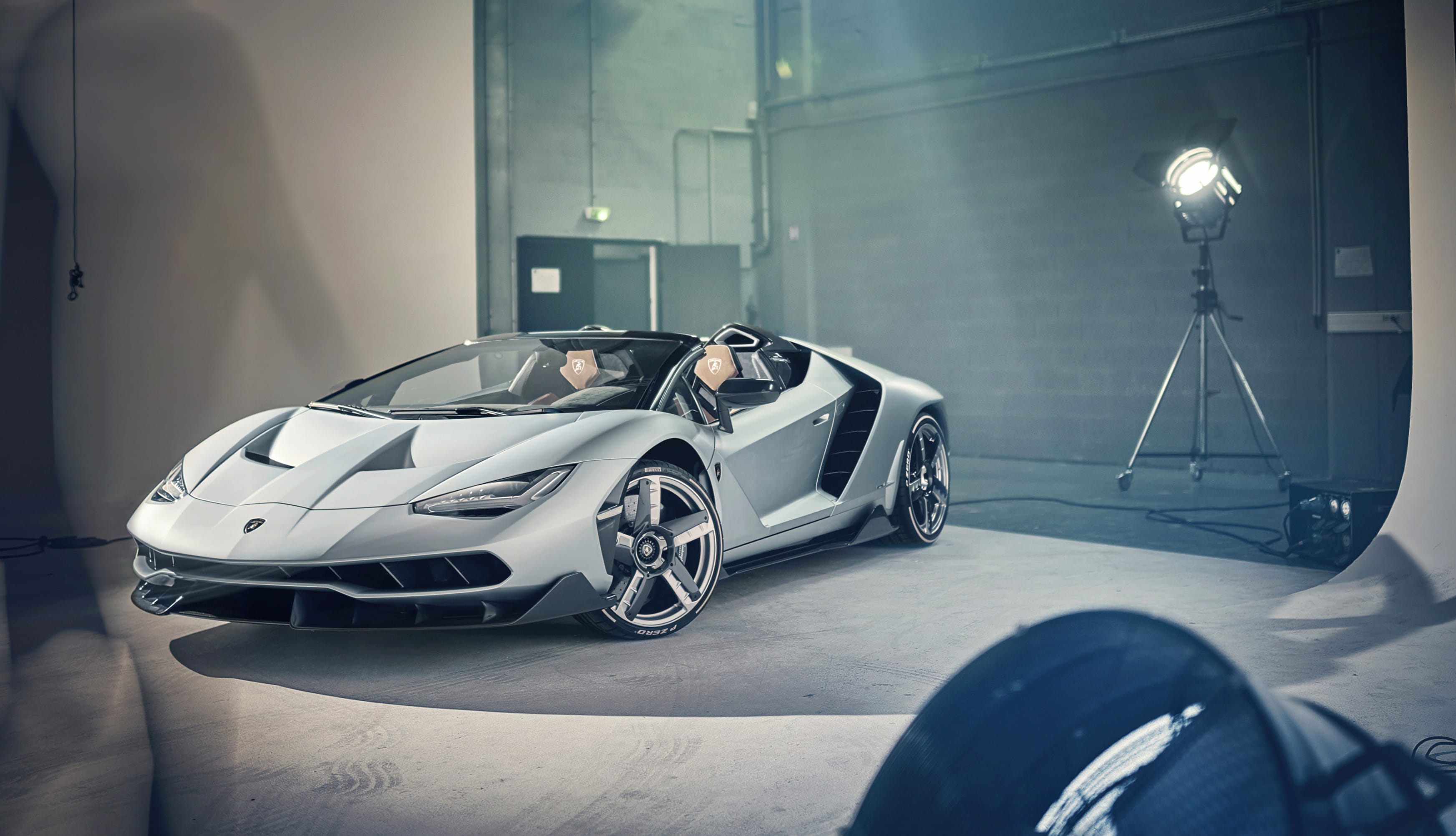 Lamborghini Centenario Roadster Studio wallpapers HD quality