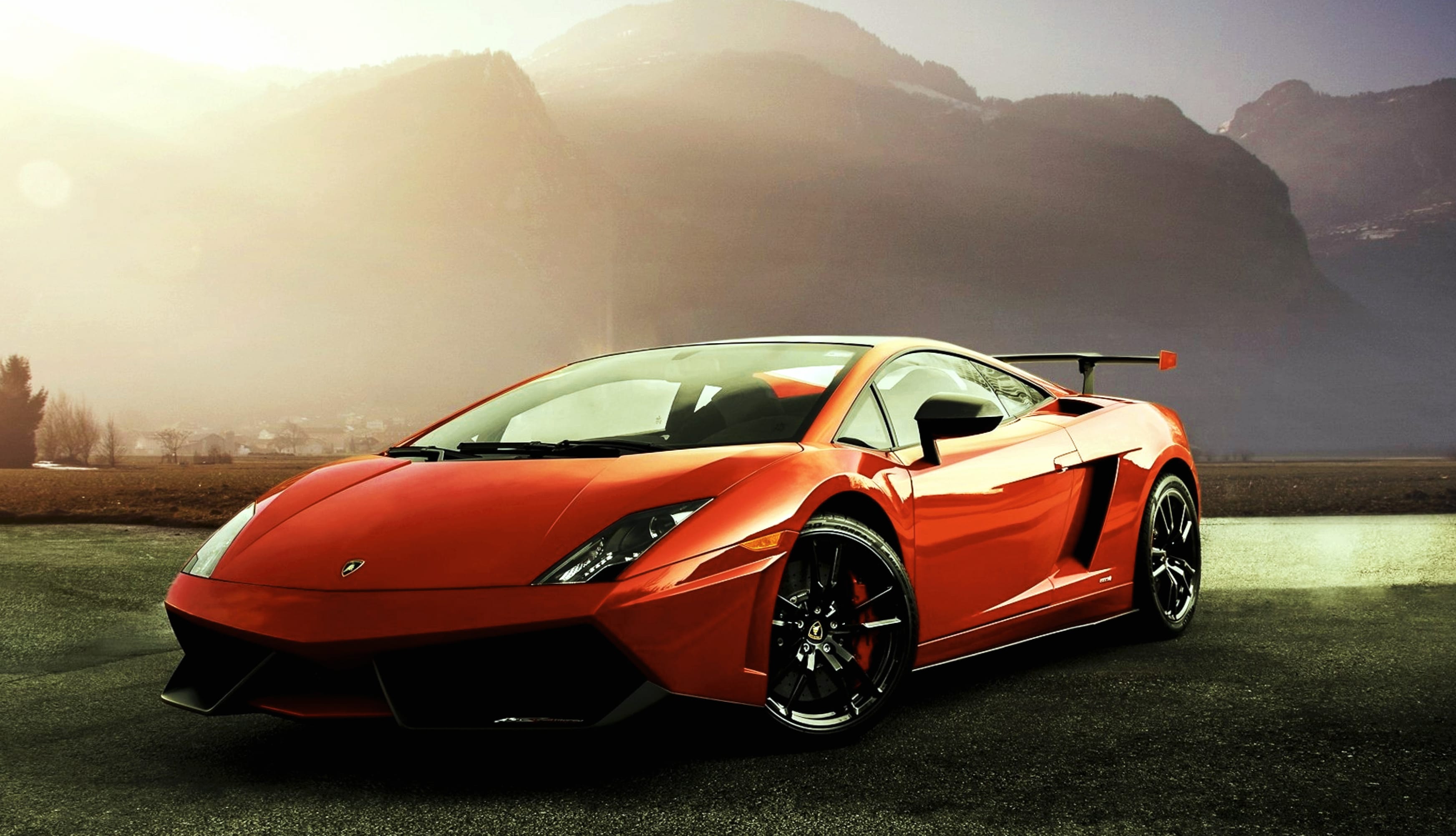 Lamborghini Gallardo Supercar - wallpapers HD quality