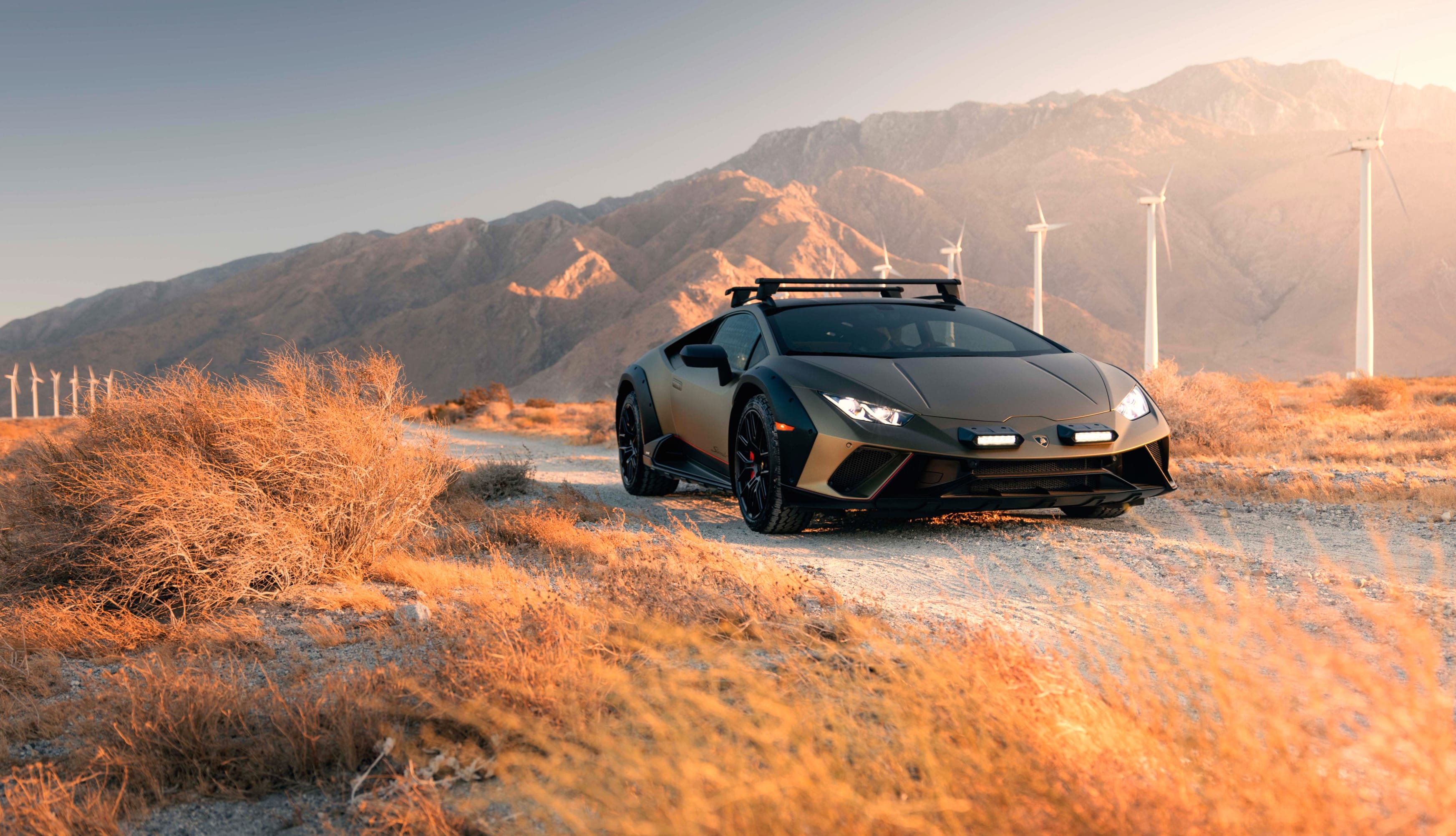 Lamborghini Huracan Sterrato 2024 wallpapers HD quality