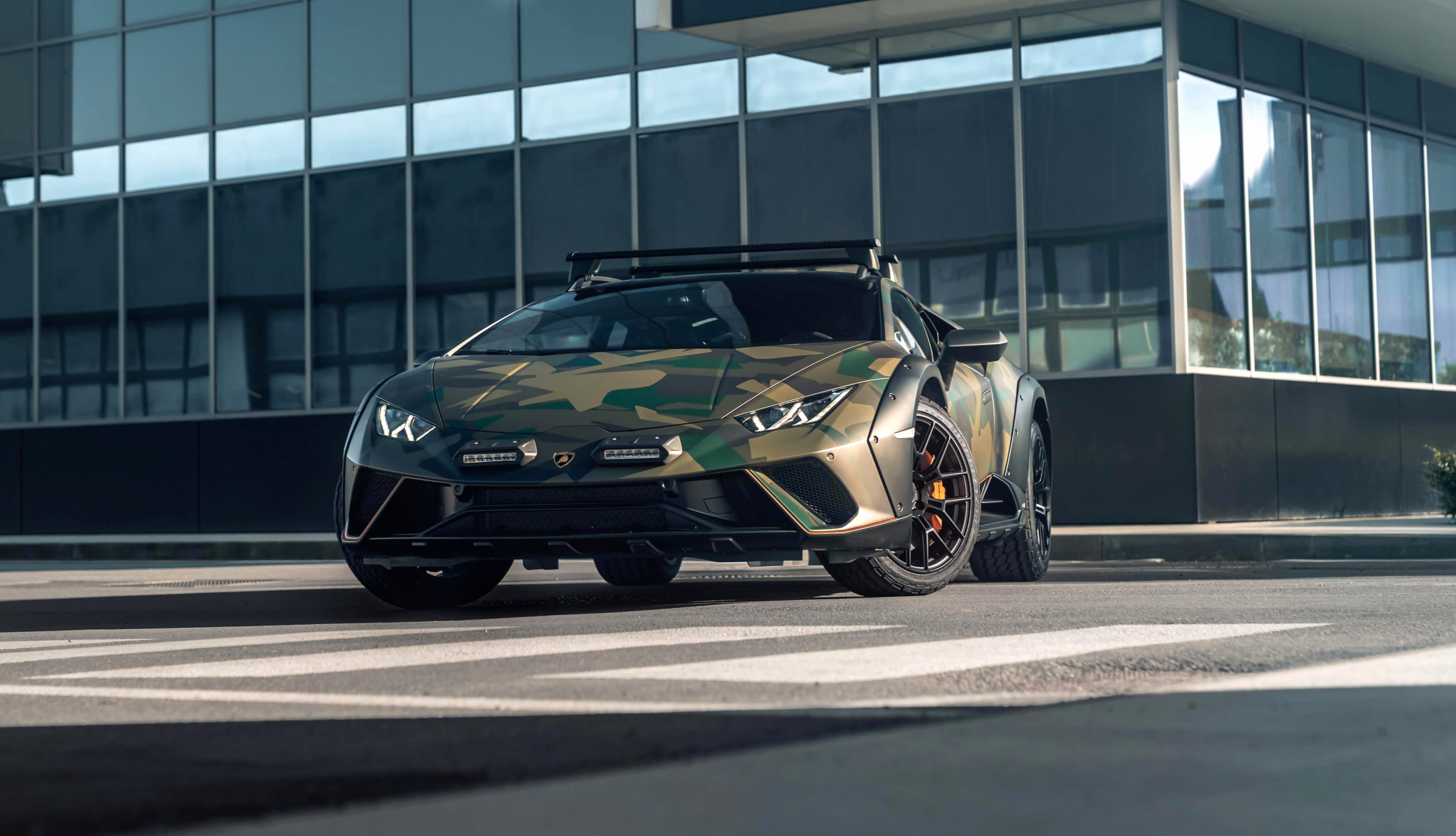 Lamborghini Huracan Sterrato 5K wallpapers HD quality