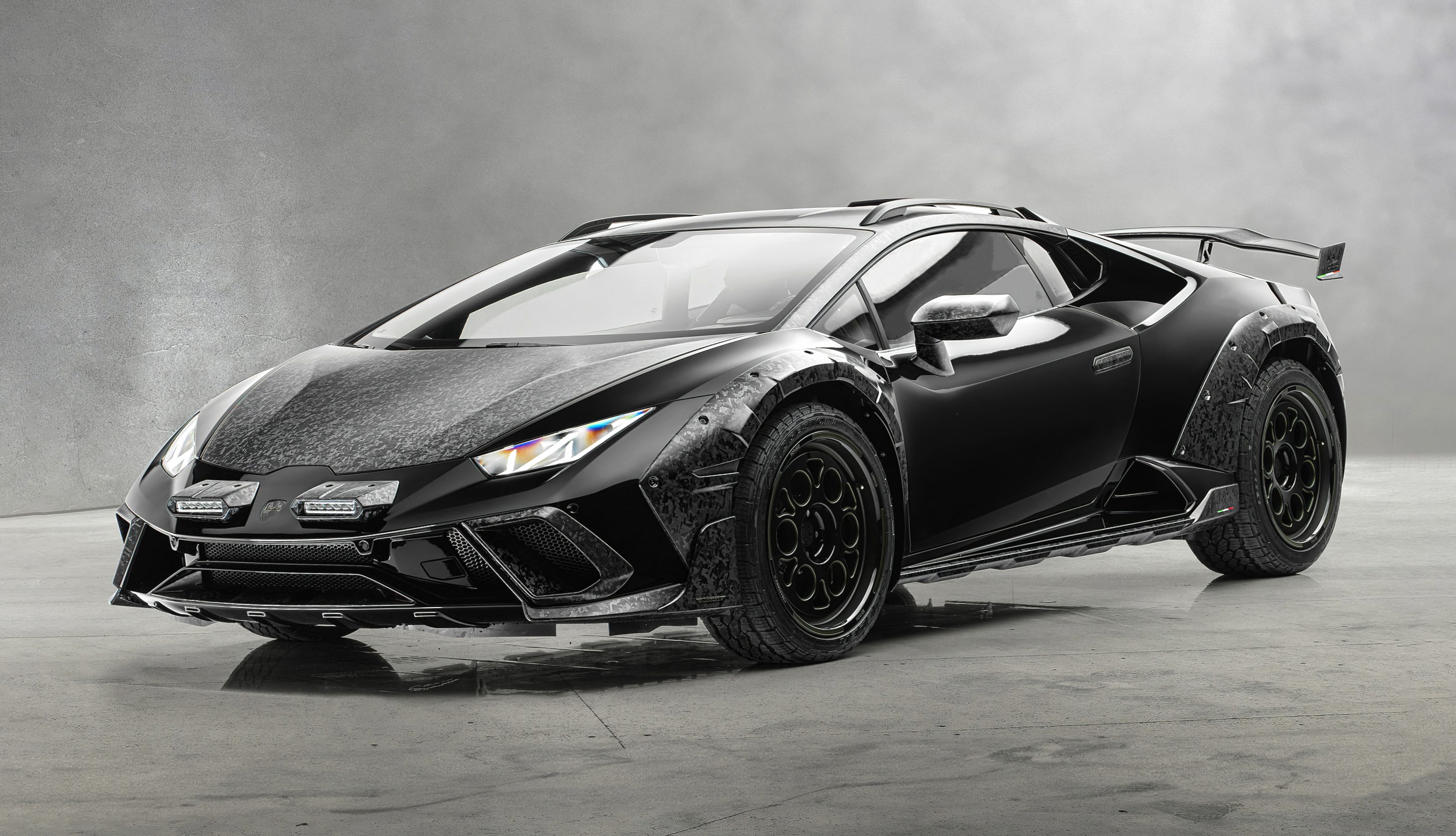 Lamborghini Huracan Sterrato Mansory wallpapers HD quality