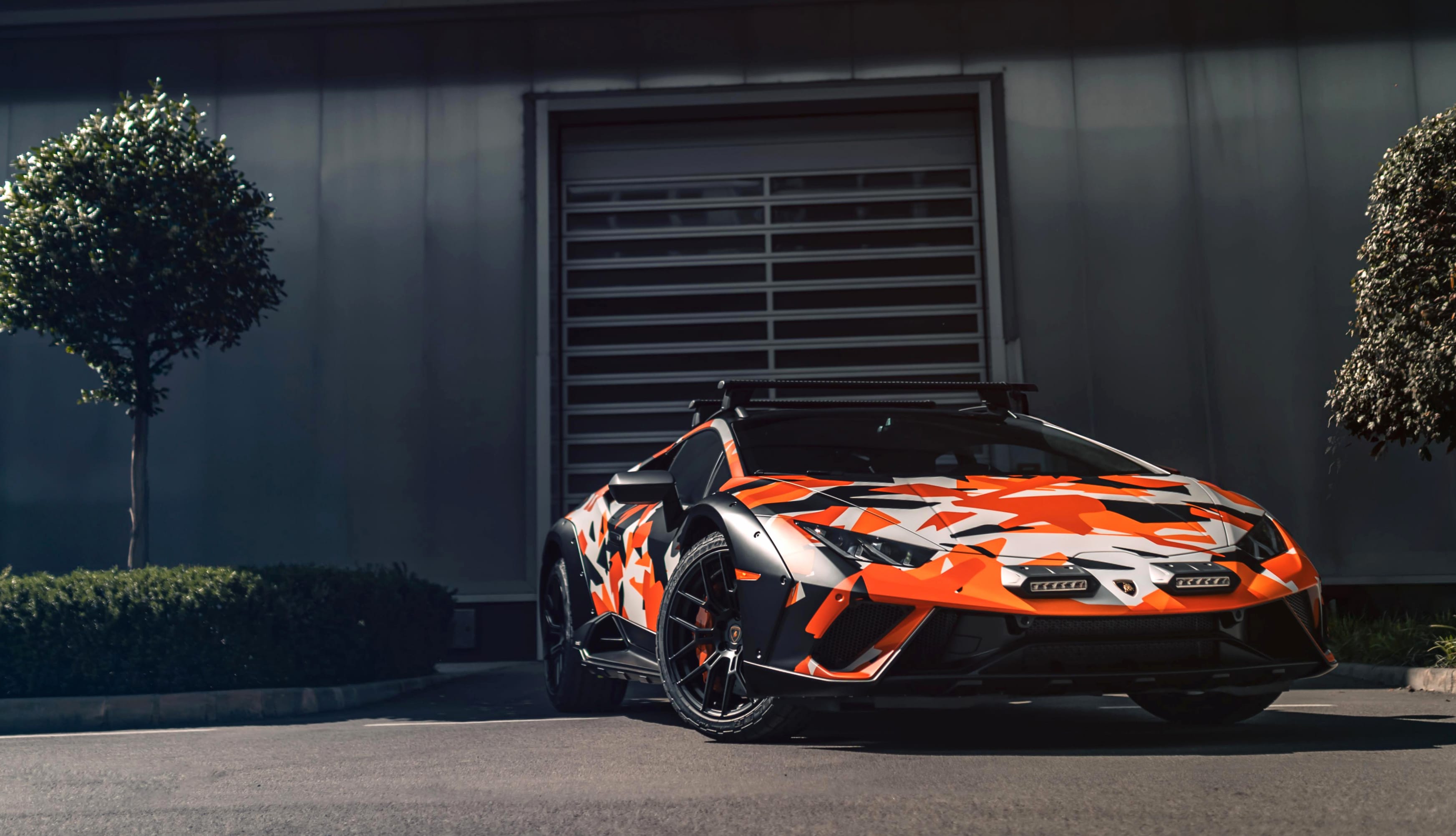 Lamborghini Huracán Sterrato All-Terrain Ad Personam wallpapers HD quality