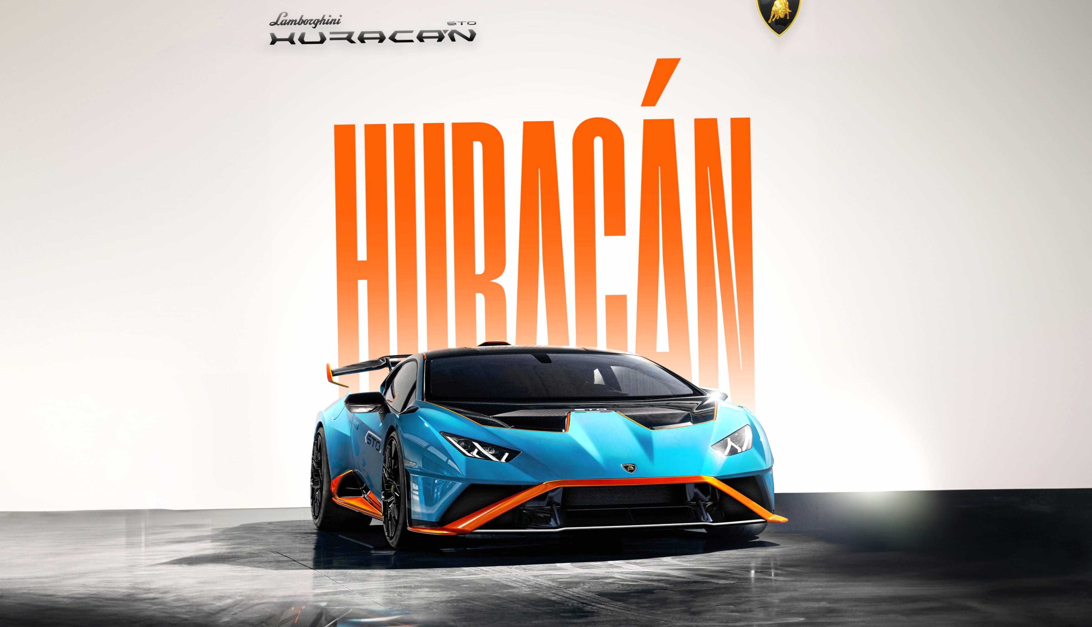 Lamborghini Huracán STO Poster at 750 x 1334 iPhone 6 size wallpapers HD quality