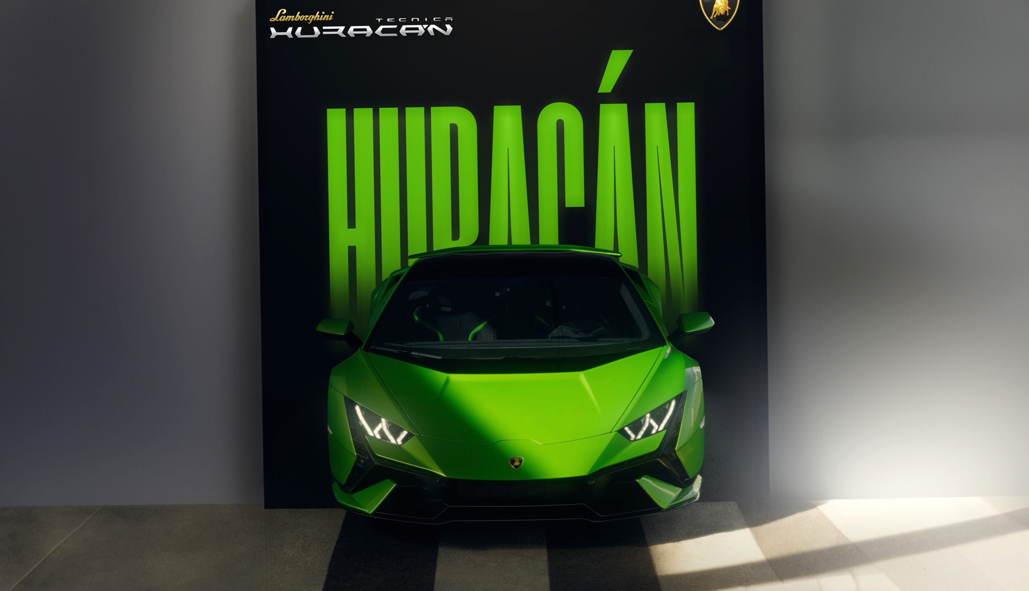 Lamborghini Huracán Tecnica Poster wallpapers HD quality