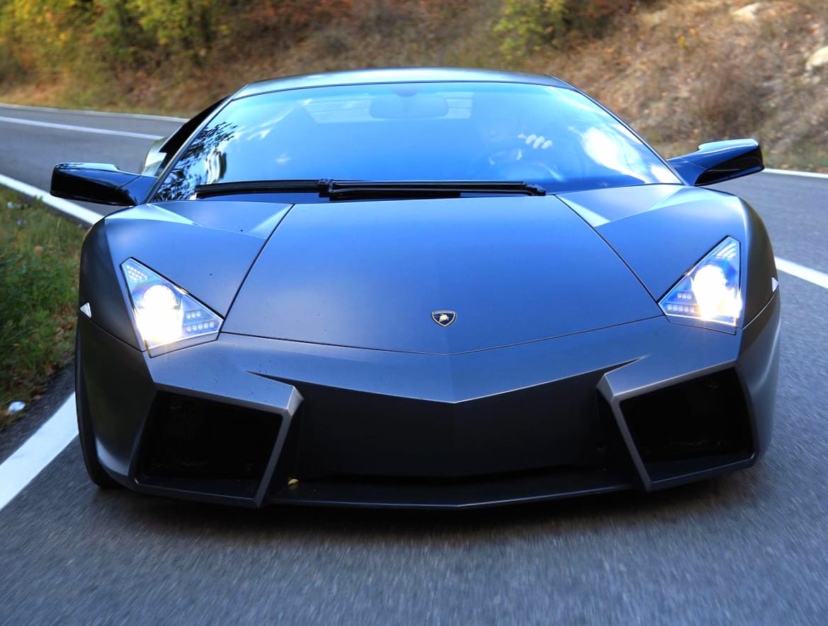 Lamborghini Reventón Picture - Image Abyss at 1366 x 768 HD size wallpapers HD quality