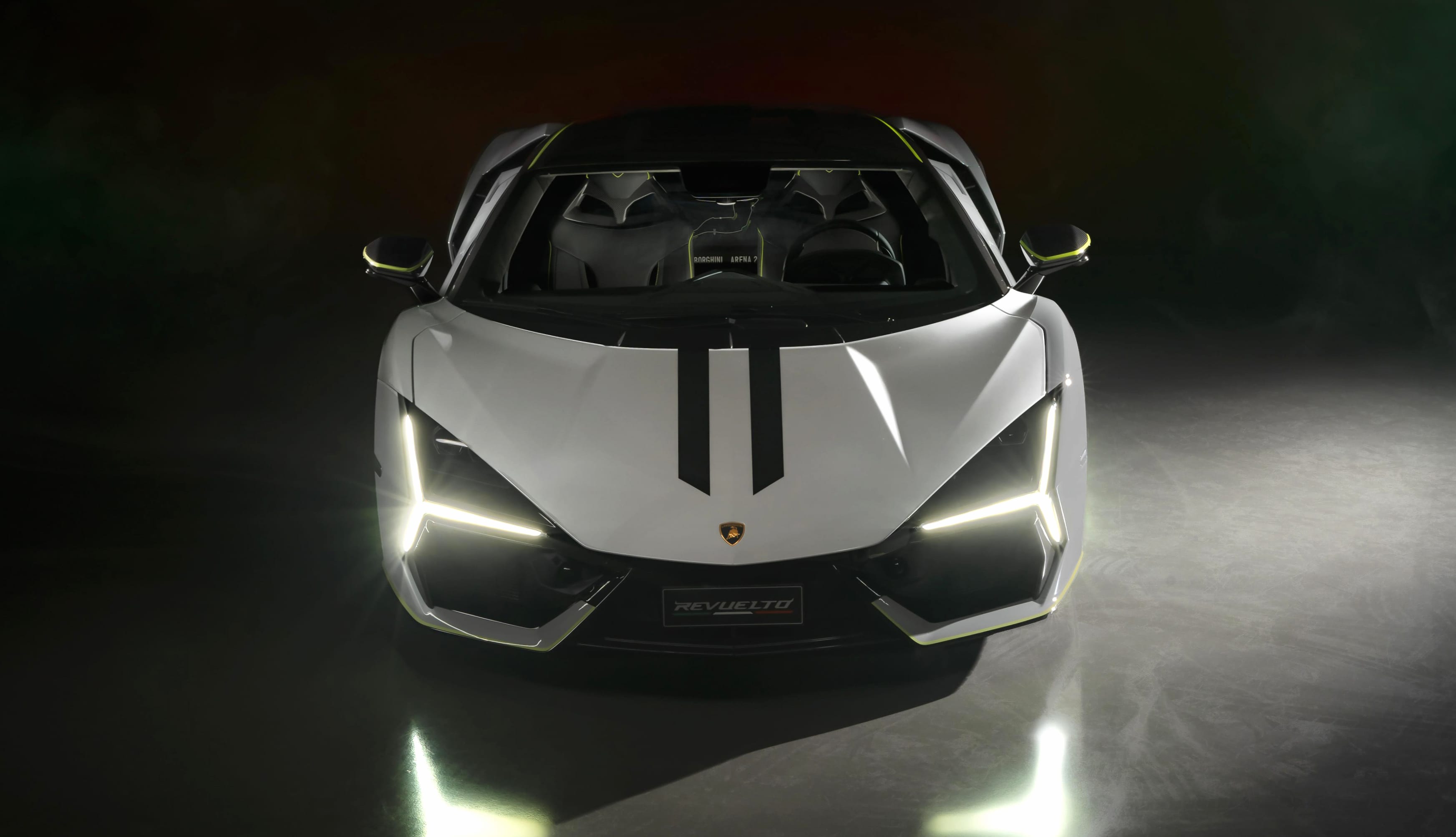 Lamborghini Revuelto Lamborghini Arena at 1334 x 750 iPhone 7 size wallpapers HD quality